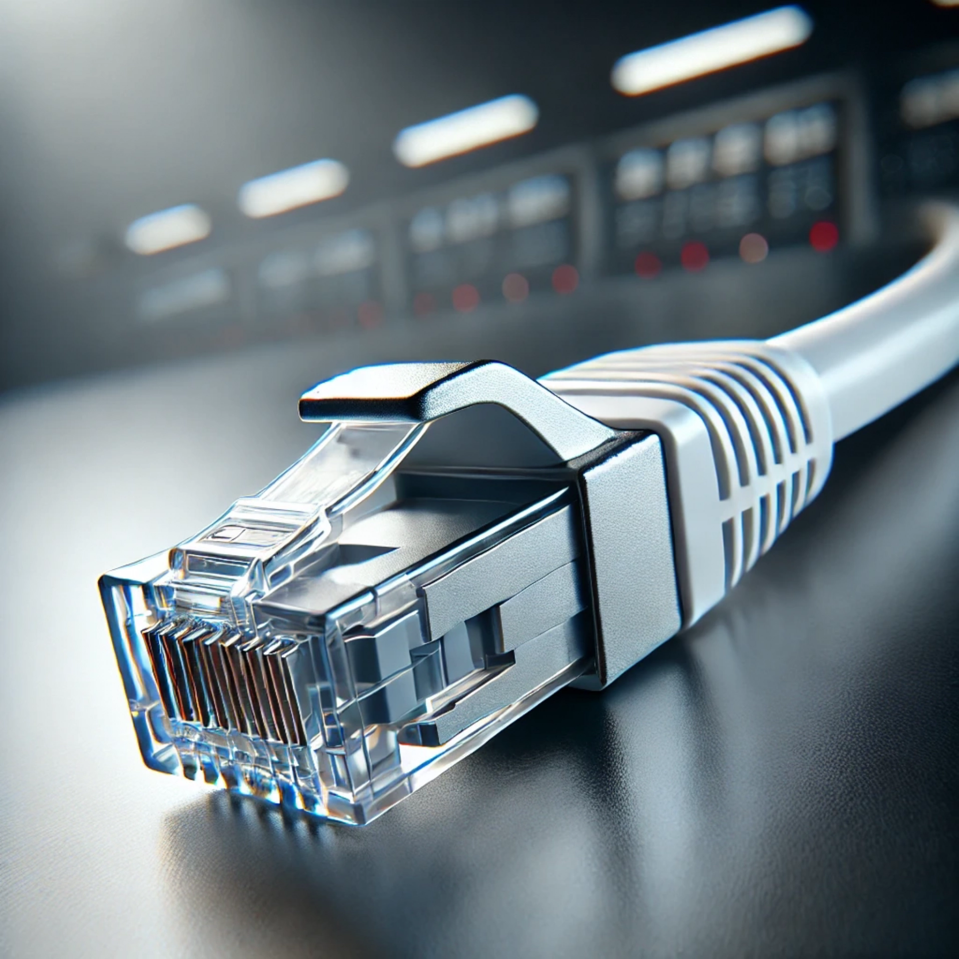 CAT7 Patch Kablo - 10metre, Beyaz