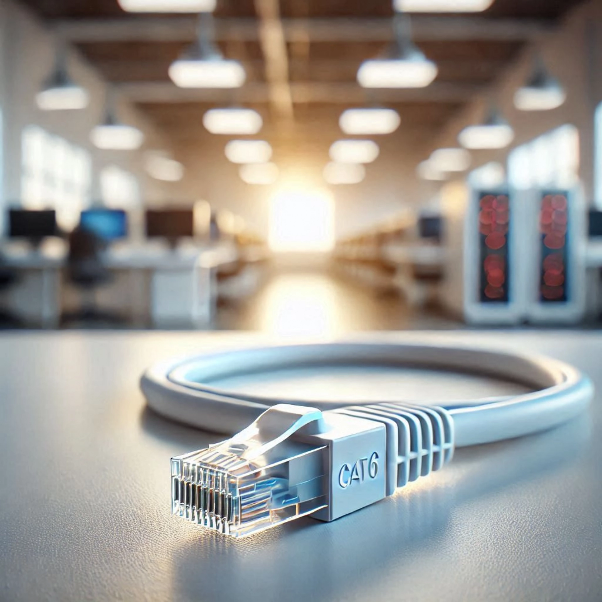 CAT6A U/FTP Patch Kablo - 10 metre, Beyaz