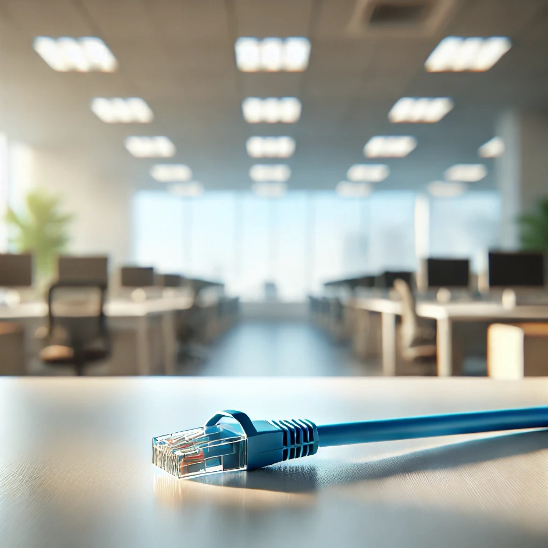 CAT6A SF/UTP Patch Kablo - 10 metre, Mavi