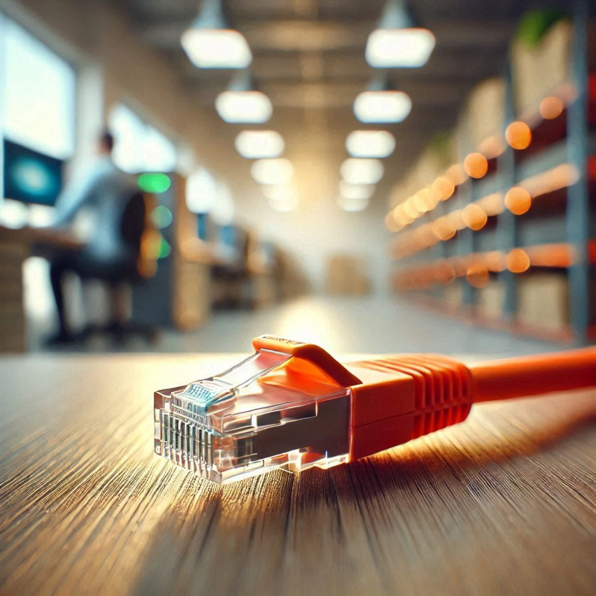 CAT6A U/FTP Patch Kablo - 10 metre, Turuncu