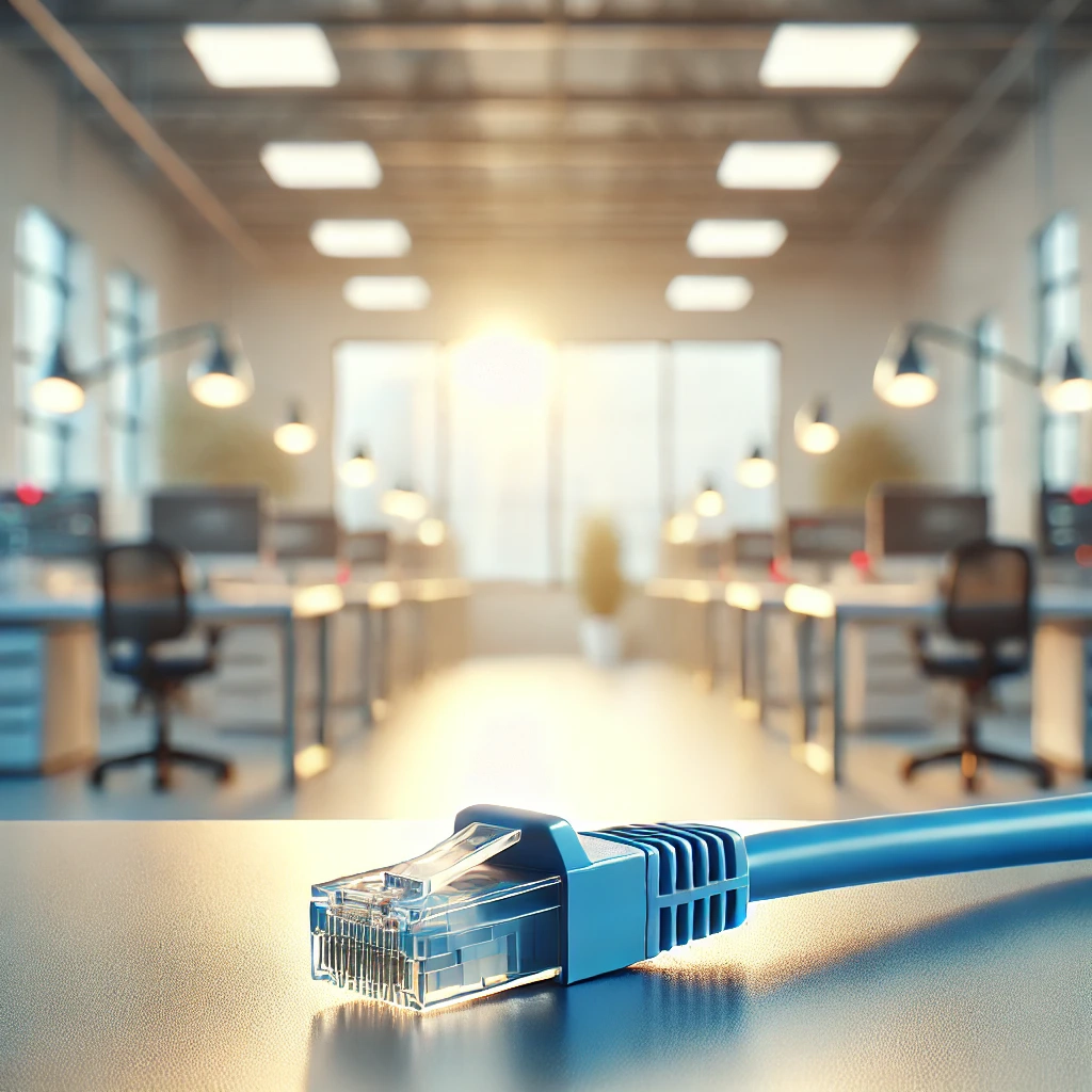 CAT6 Patch Kablo, 15 metre, Mavi