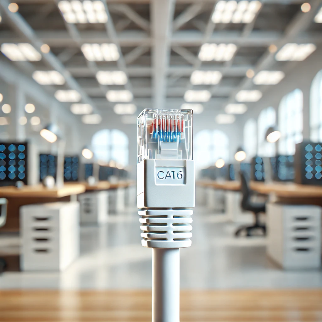 CAT6 Patch Kablo, 15 metre, Beyaz