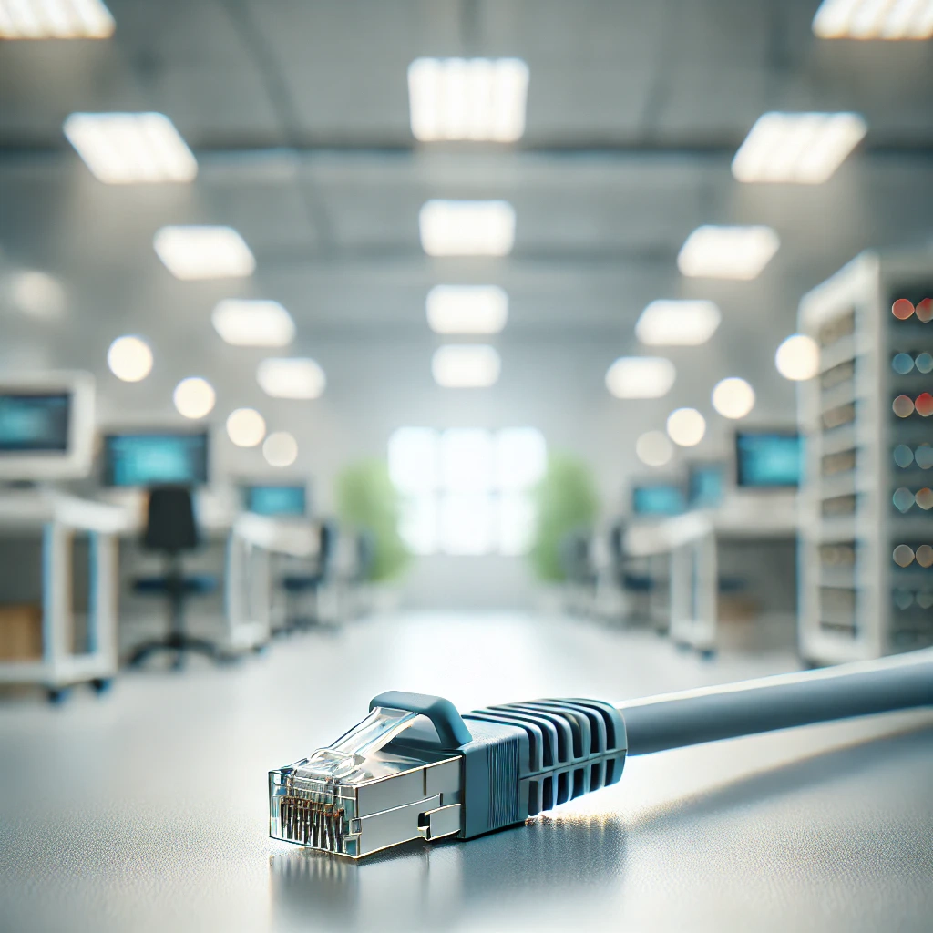 CAT6 Patch Kablo, 15 metre, Gri