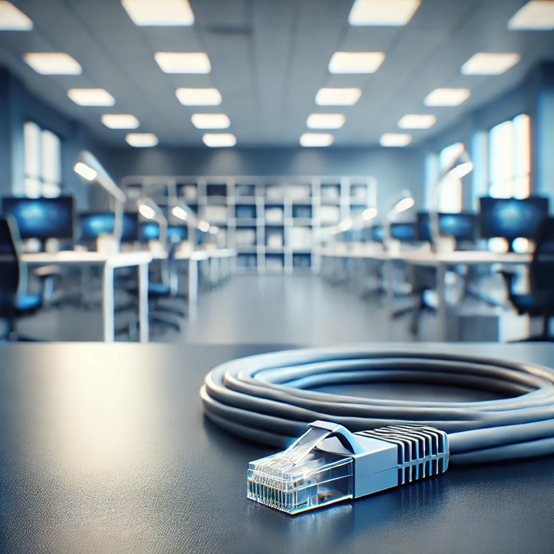 CAT6A S/UTP Patch Kablo - 15 metre, Gri