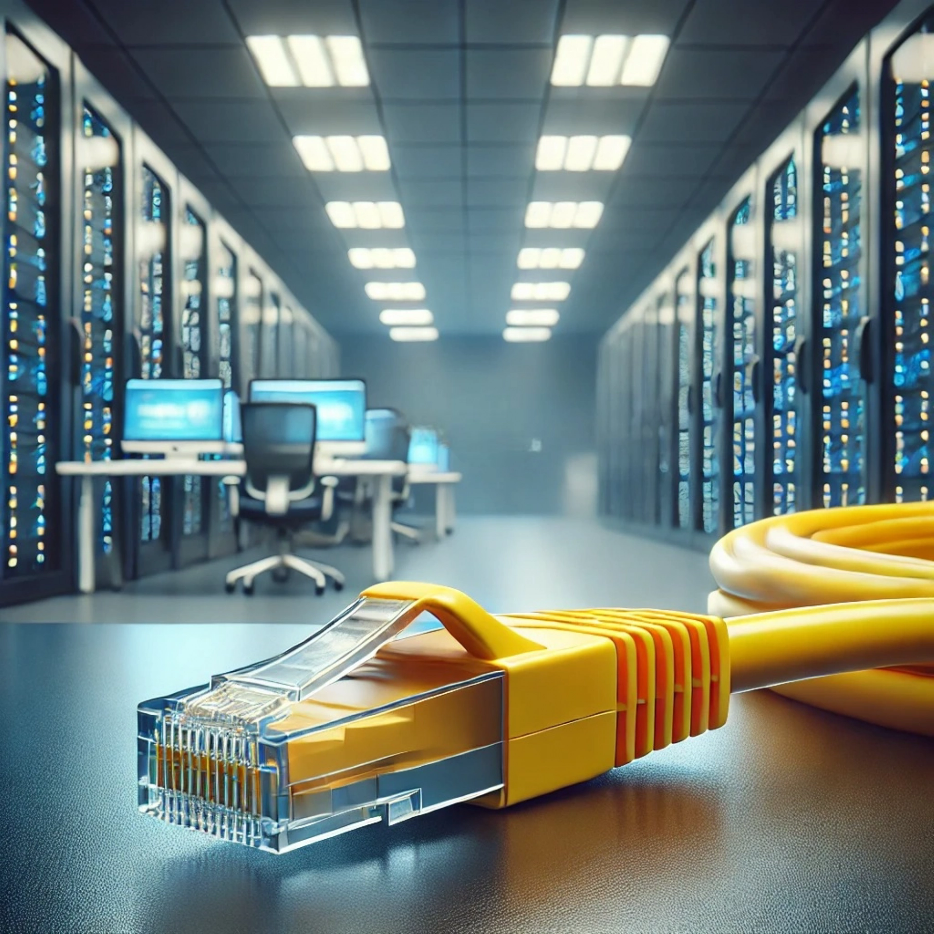 CAT6A F/FTP Patch Kablo - 15 metre, Sarı