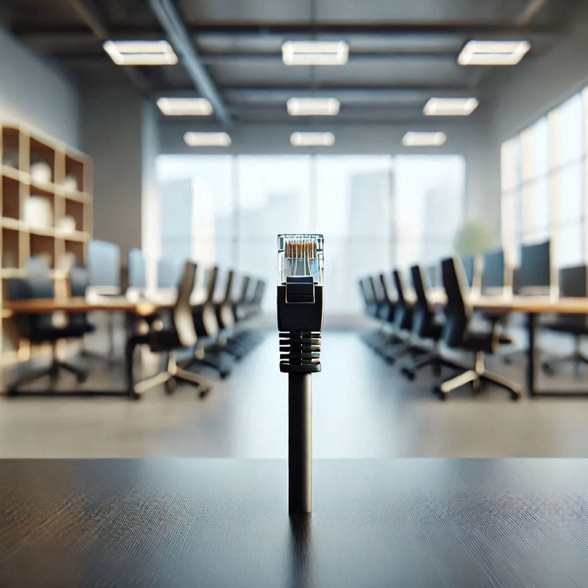 CAT6A U/FTP Patch Kablo - 15 metre, Siyah