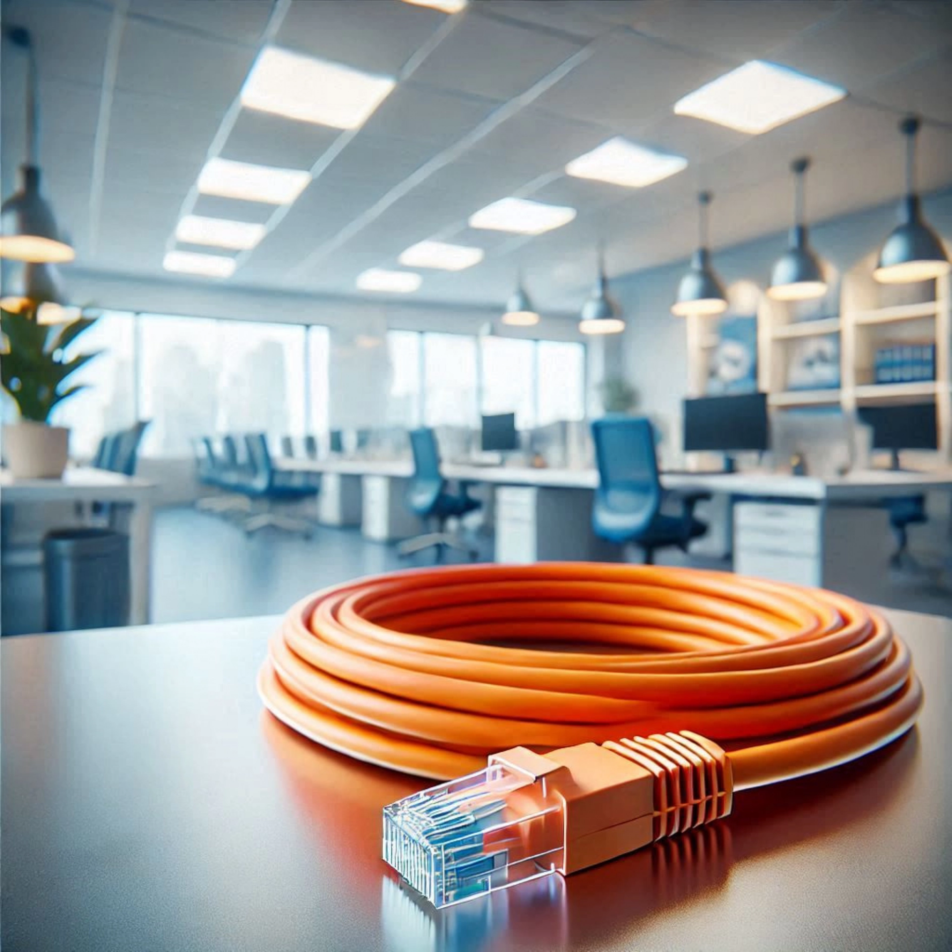 CAT6A U/FTP Patch Kablo - 15 metre, Turuncu