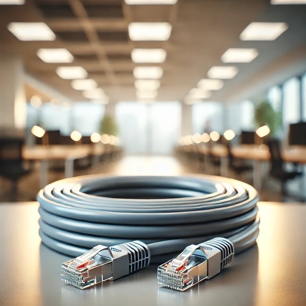 CAT6A F/UTP Patch Kablo - 1 metre, Gri