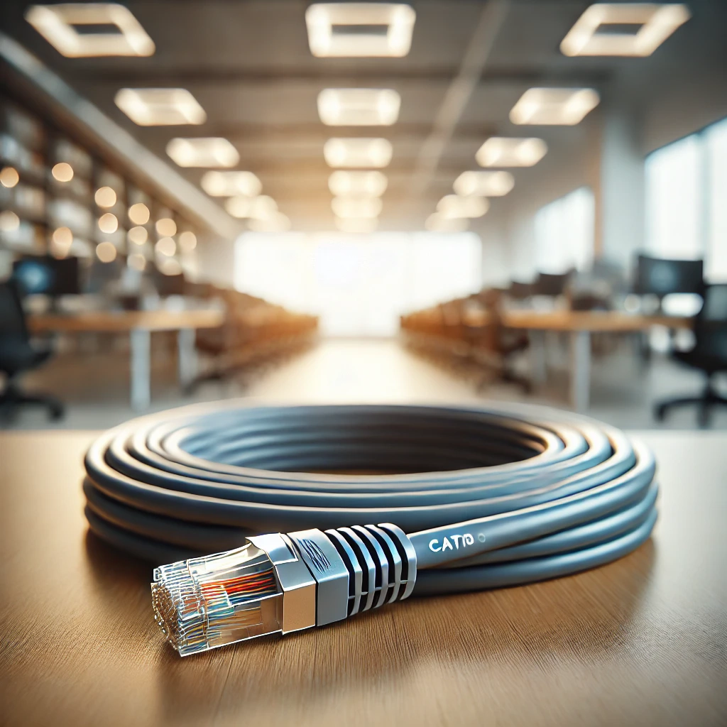 CAT6A S/UTP Patch Kablo - 1 metre, Gri