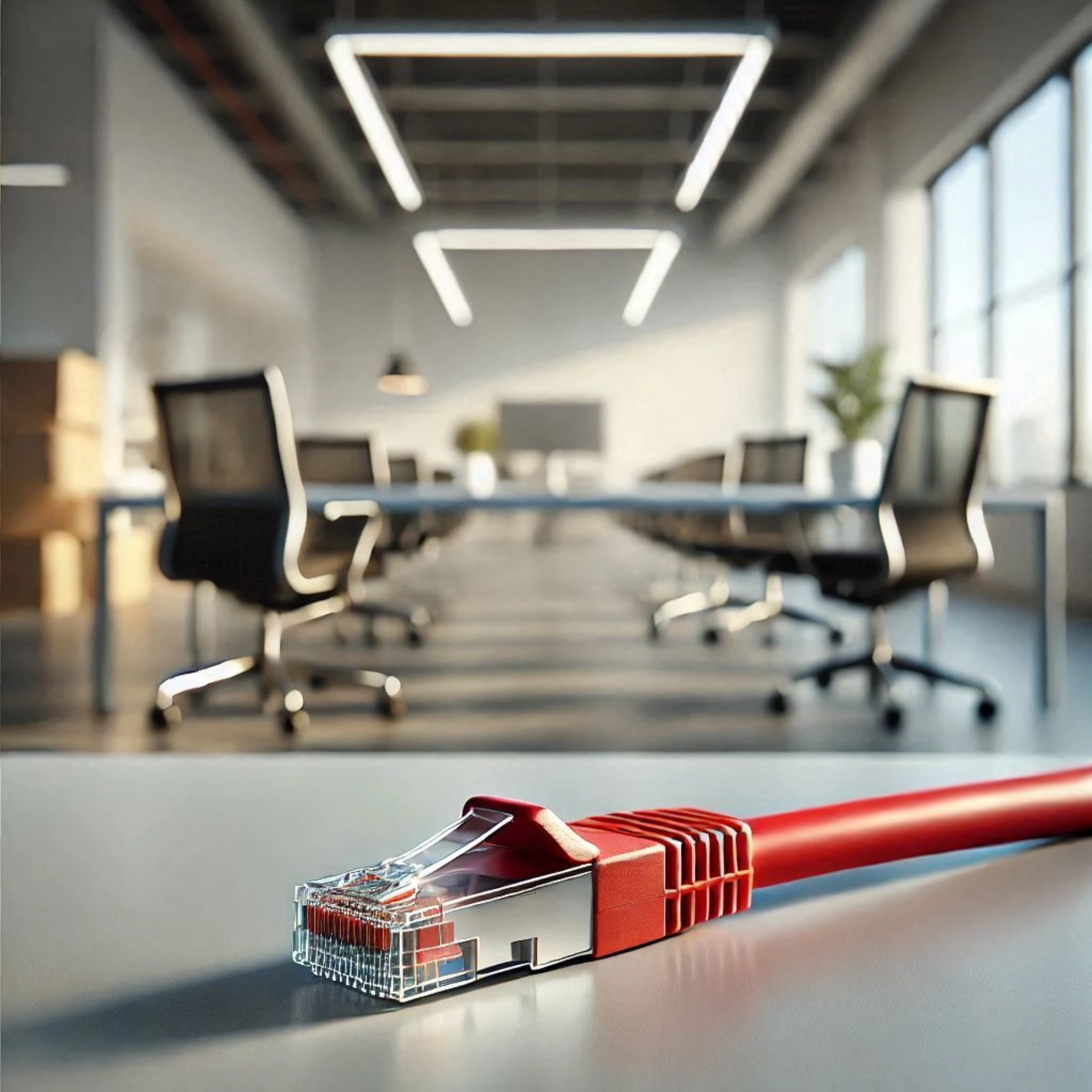 CAT6A S/FTP Patch Kablo - 1 metre, Kırmızı