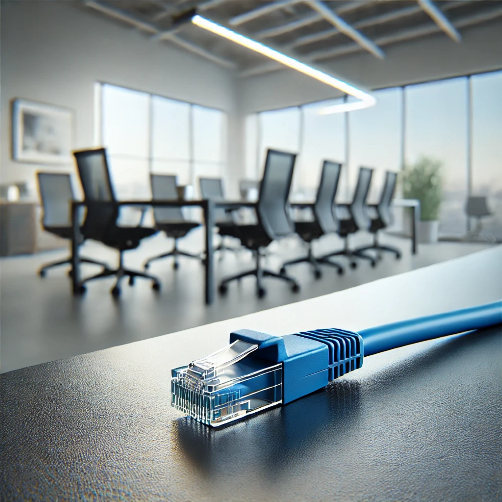 CAT6A S/FTP Patch Kablo - 1 metre, Mavi