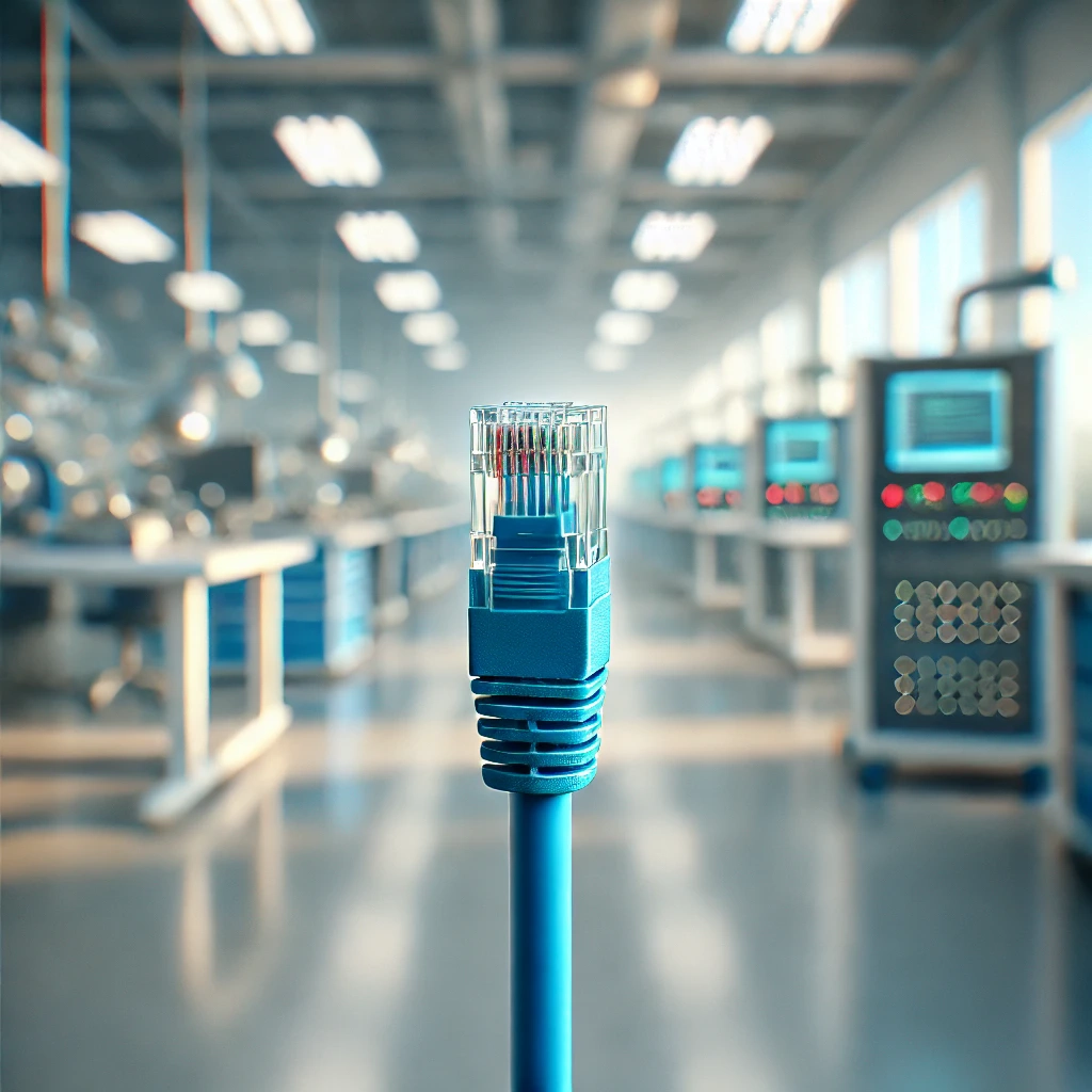 CAT6 Patch Kablo, 2 metre, Mavi