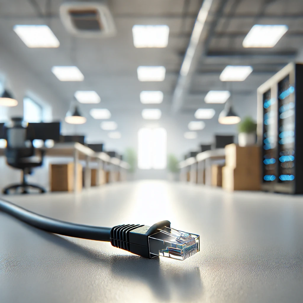 CAT6 Patch Kablo, 20 metre, Siyah