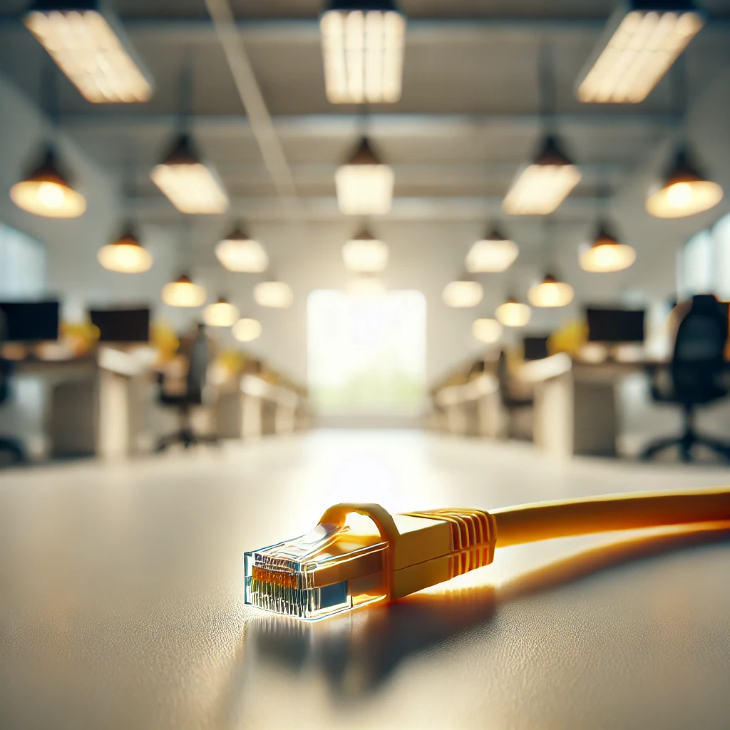 CAT6 Patch Kablo, 2 metre, Sarı