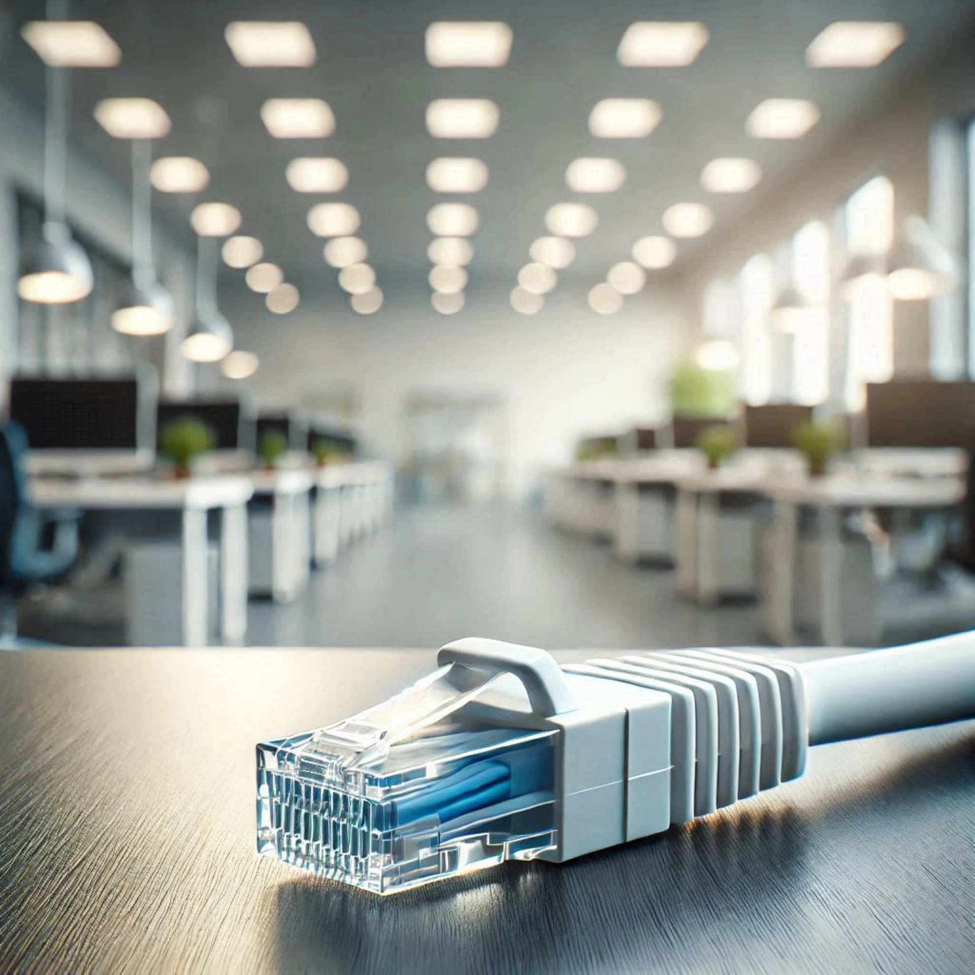 CAT6A U/UTP Patch Kablo - 20cm, Beyaz