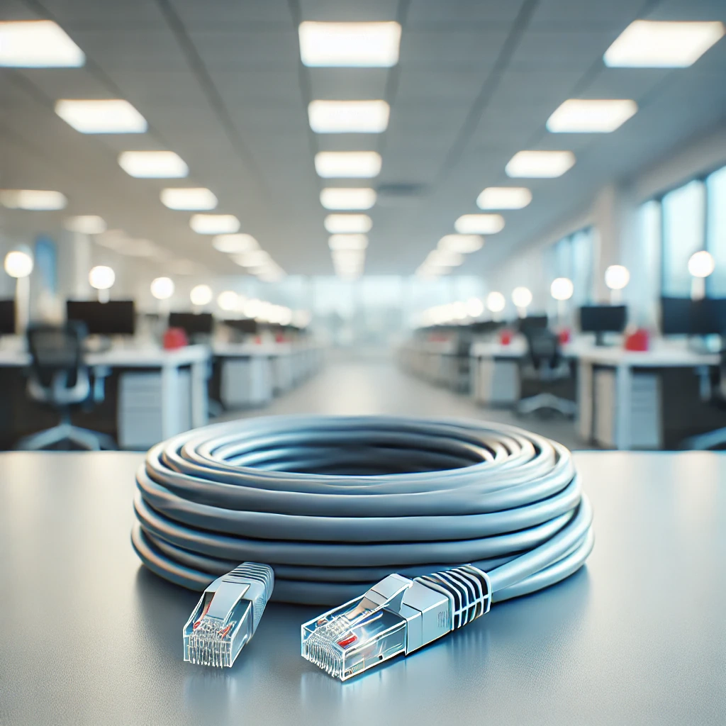 CAT6A F/UTP Patch Kablo - 20cm, Gri