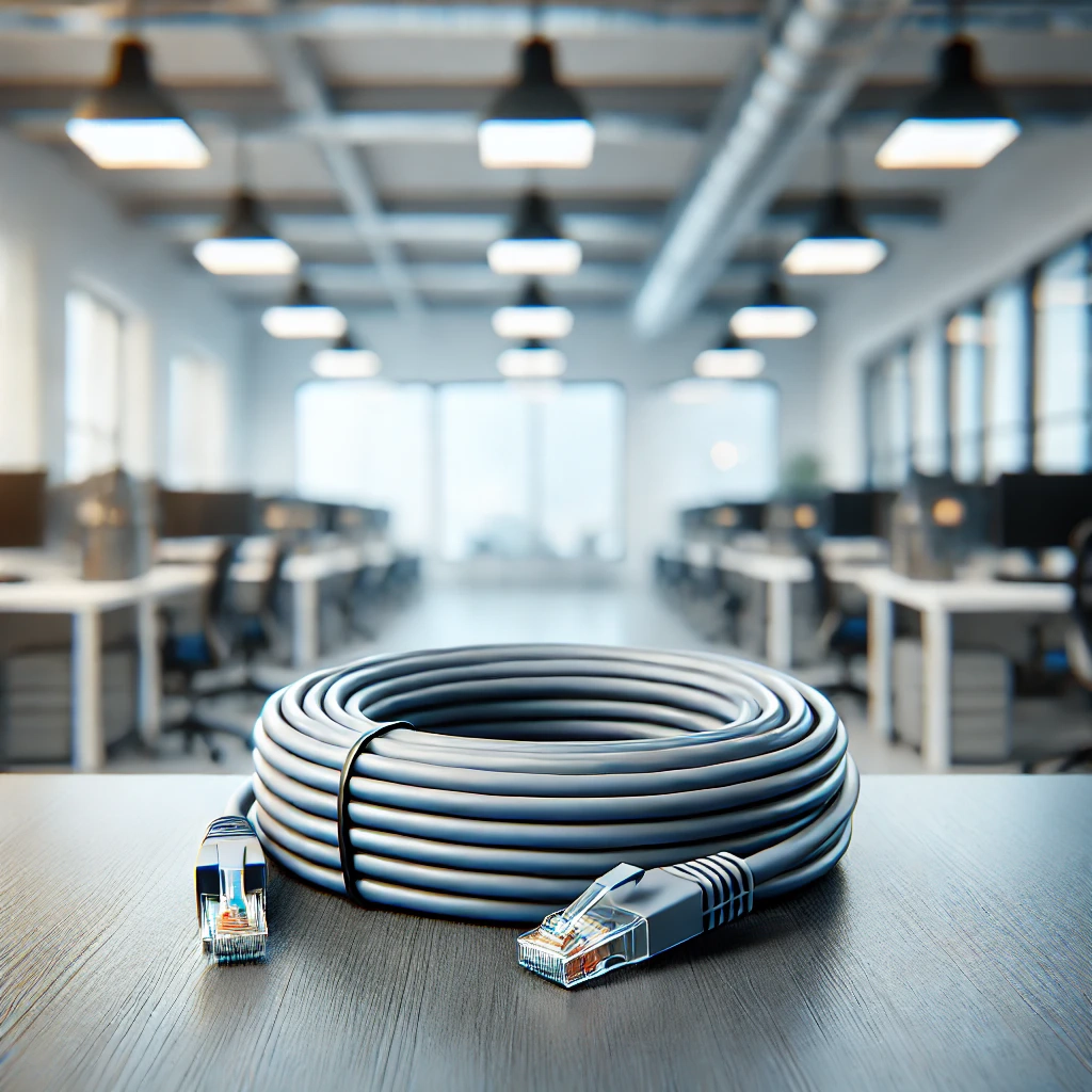 CAT6A S/UTP Patch Kablo - 20cm, Gri