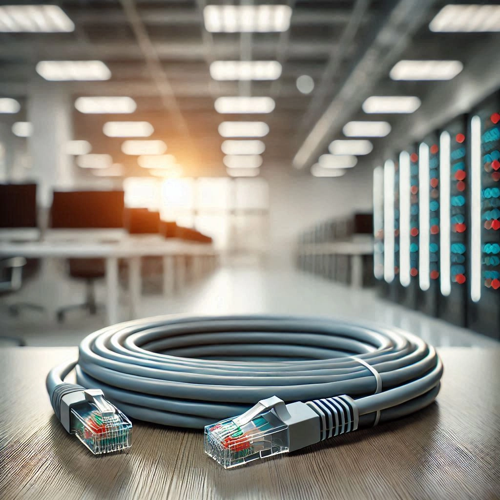 CAT6A U/FTP Patch Kablo - 20cm, Gri