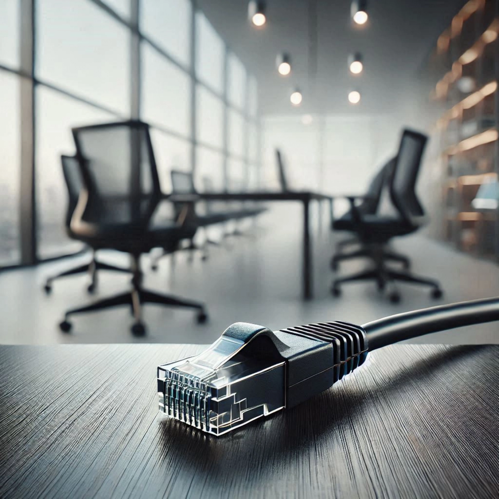 CAT6A U/UTP Patch Kablo - 20cm, Siyah