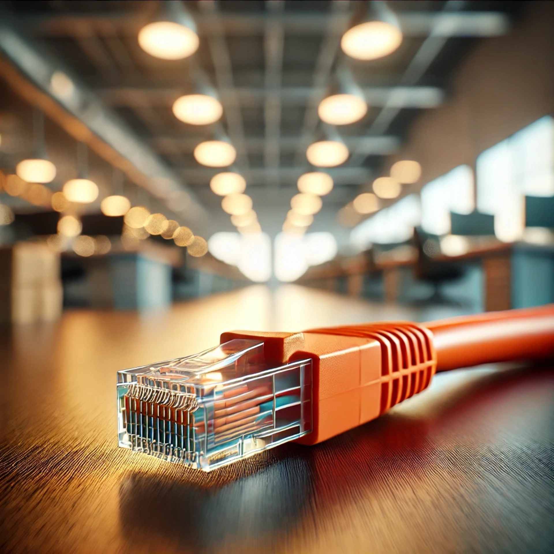 CAT6A S/FTP Patch Kablo - 20cm, Turuncu