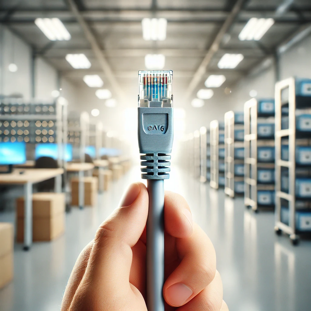 CAT6 Patch Kablo, 20 metre, Gri