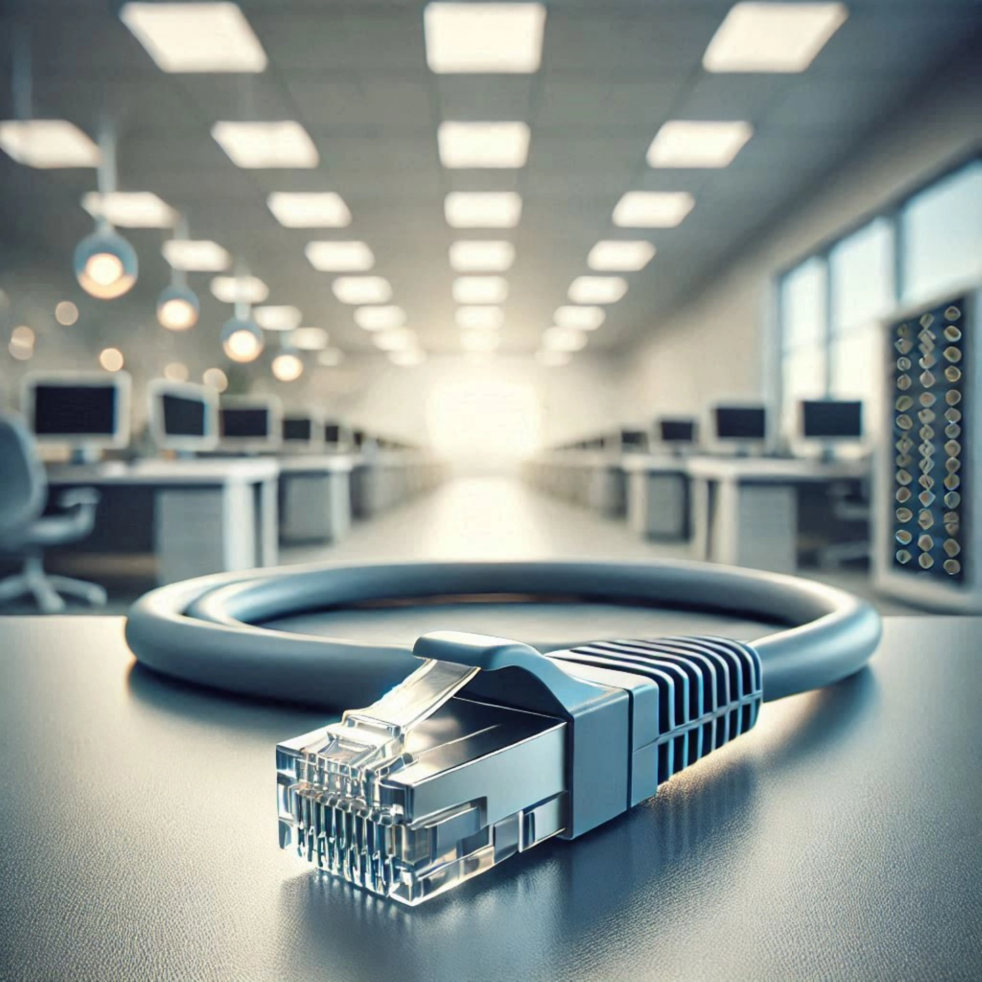 CAT6A S/UTP Patch Kablo - 20 metre, Gri