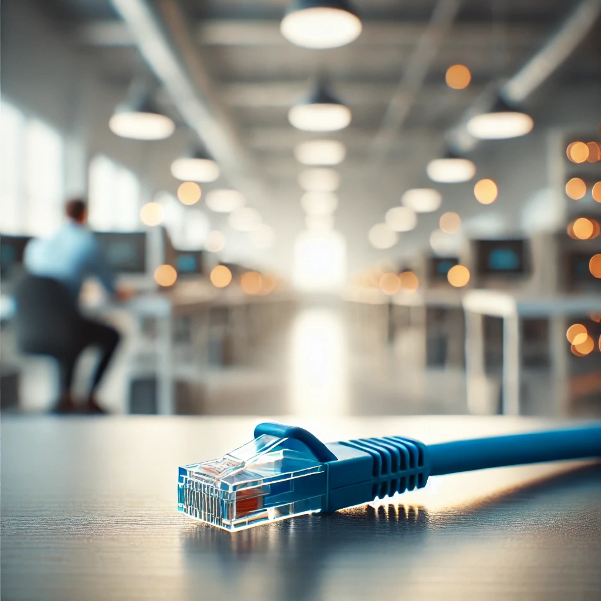 CAT6A S/FTP Patch Kablo - 20 metre, Mavi