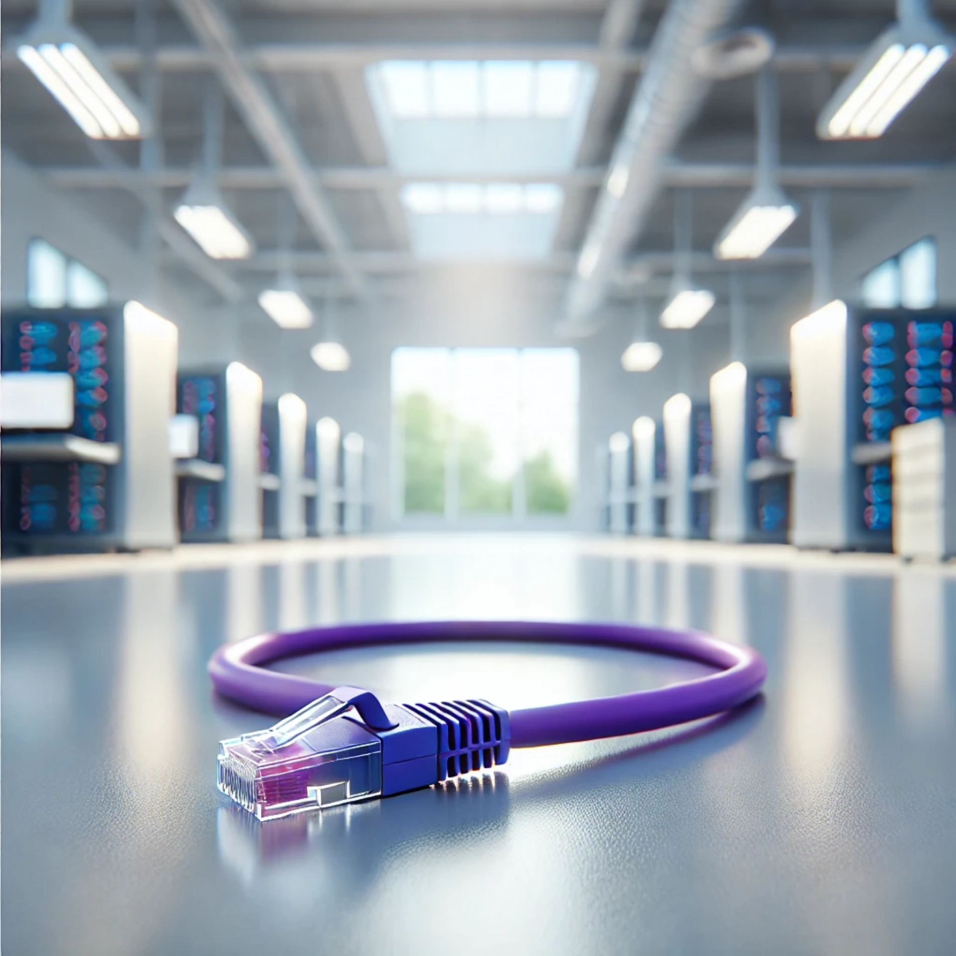 CAT6A S/FTP Patch Kablo - 20 metre, Mor