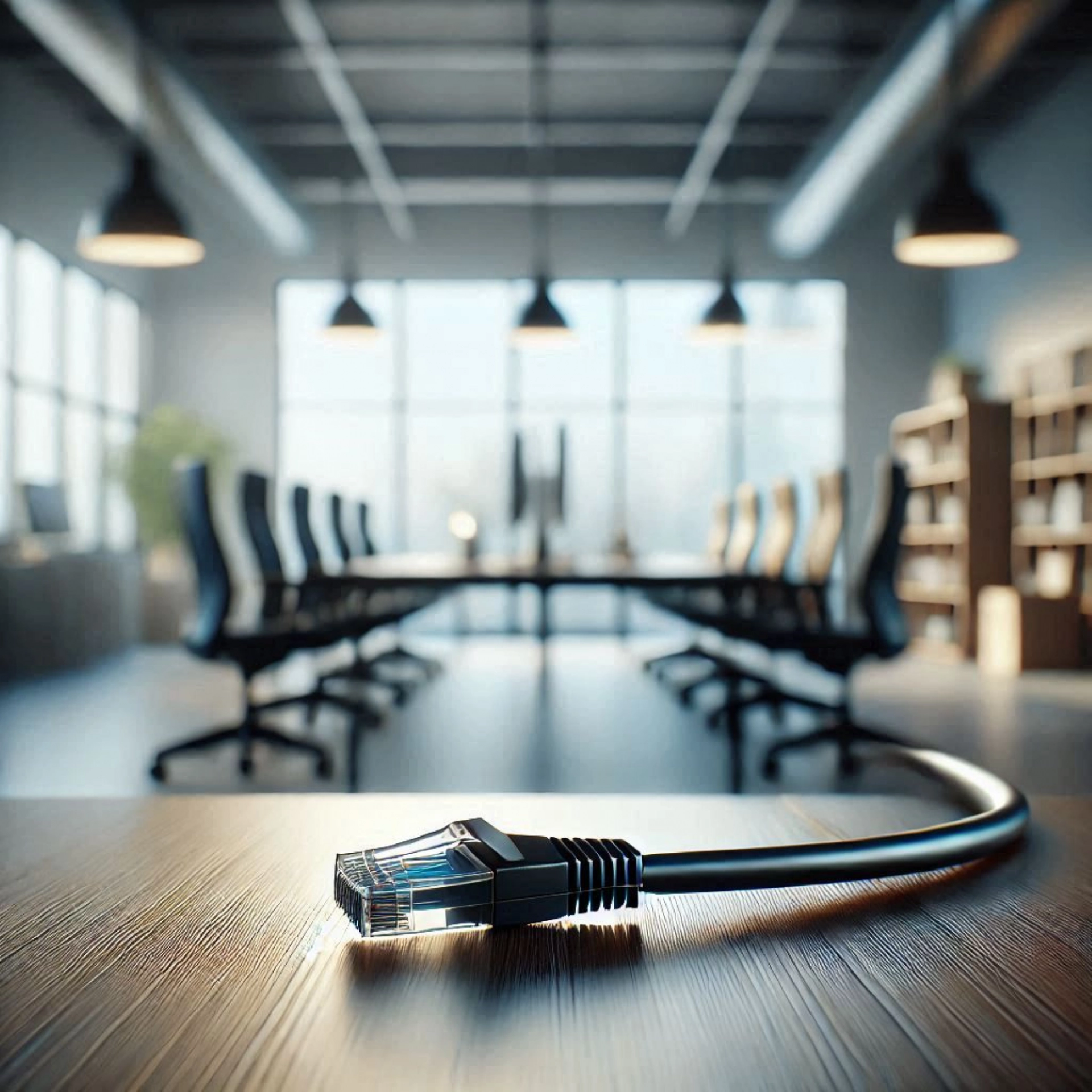 CAT6A SF/UTP Patch Kablo - 20 metre, Siyah