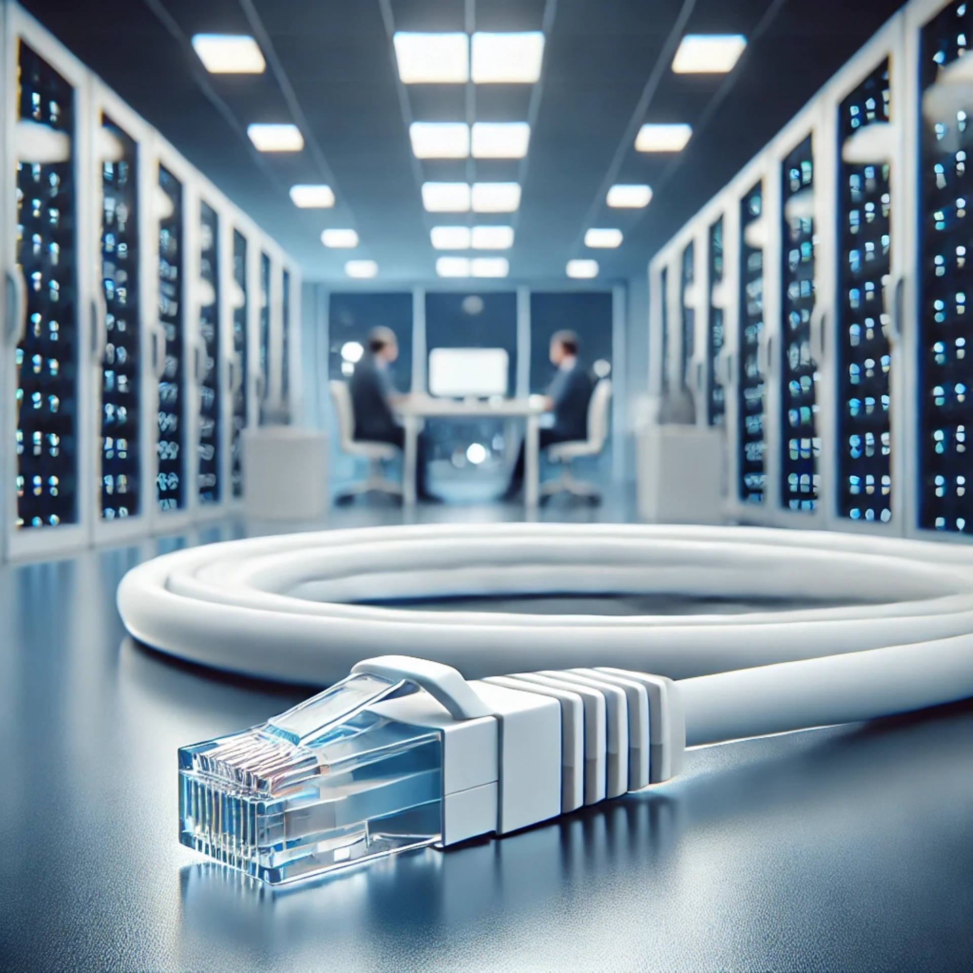 CAT6A S/FTP Patch Kablo - 25cm, Beyaz