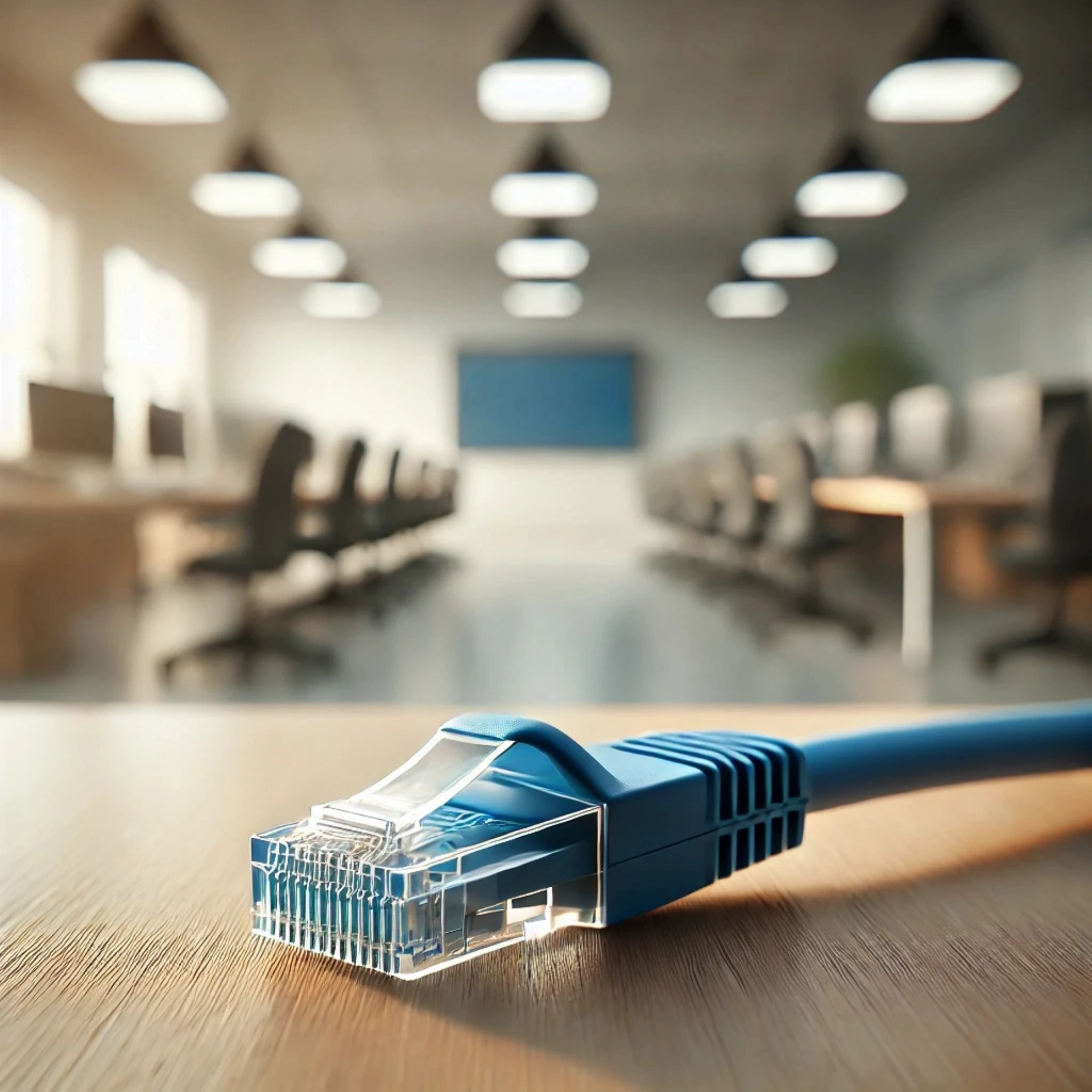 CAT6A F/FTP Patch Kablo - 25cm, Mavi