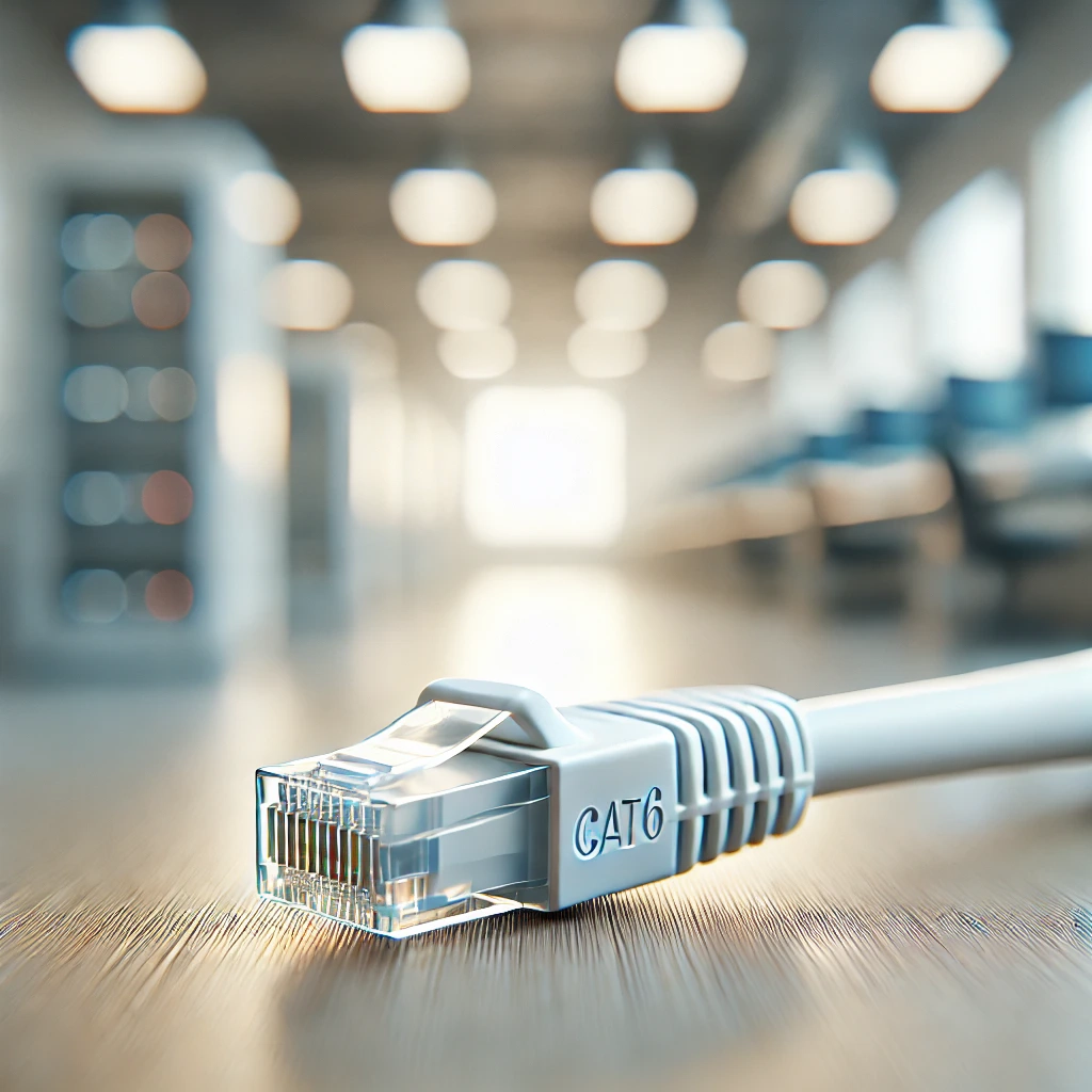 CAT6 Patch Kablo, 2 metre, Beyaz