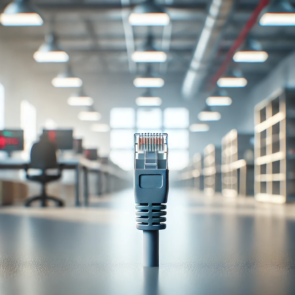 CAT6 Patch Kablo, 2 metre, Gri