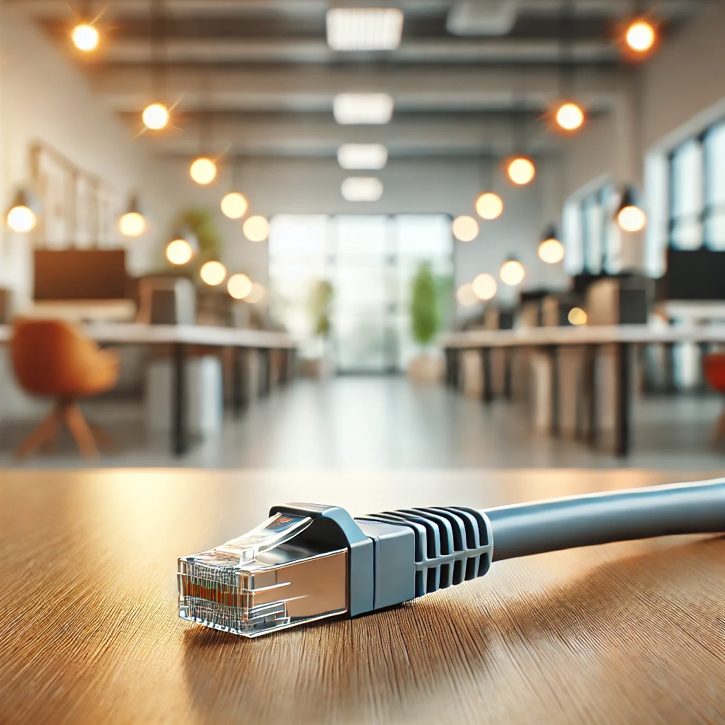 CAT6A F/UTP Patch Kablo - 2 metre, Gri