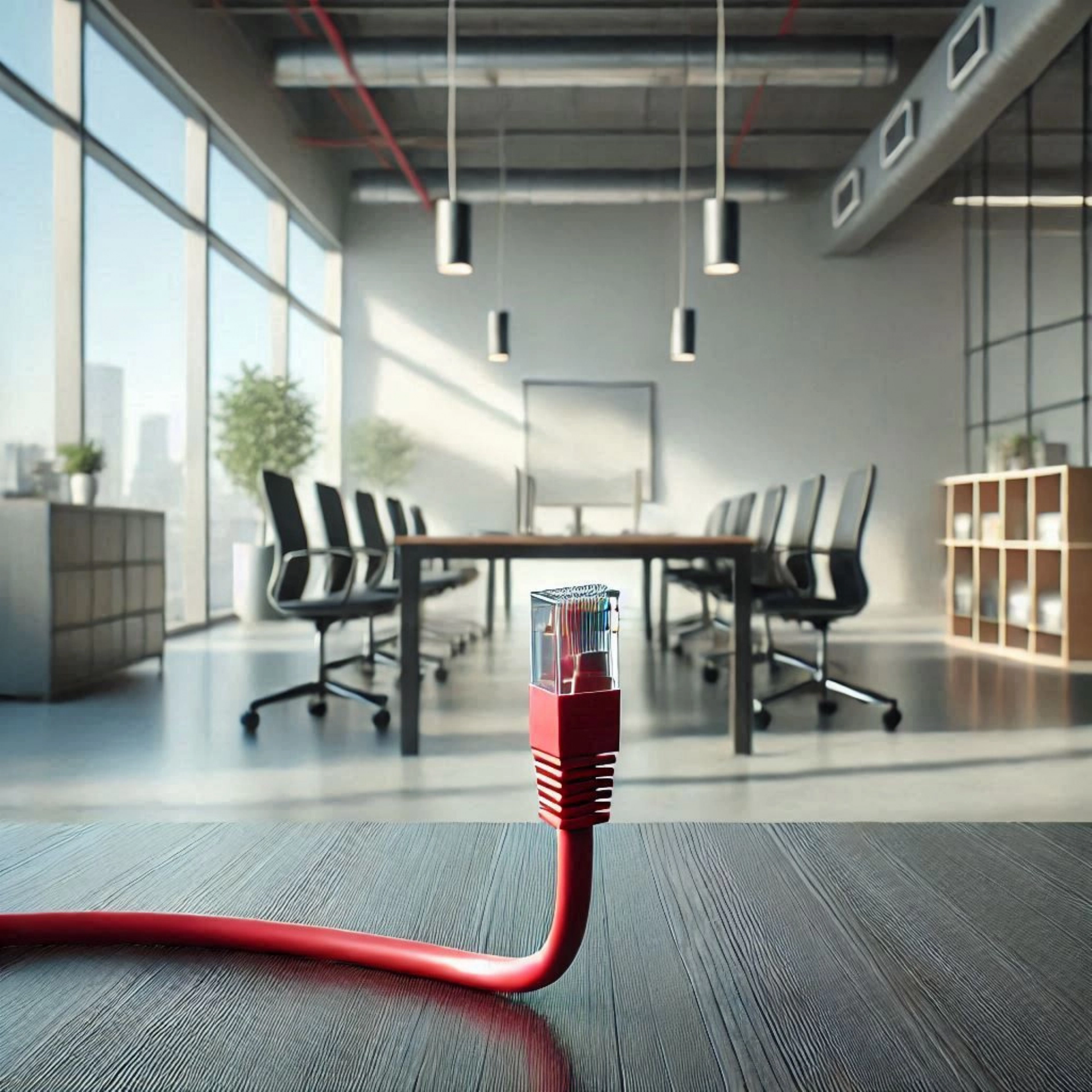 CAT6A U/FTP Patch Kablo - 2 metre, Kırmızı