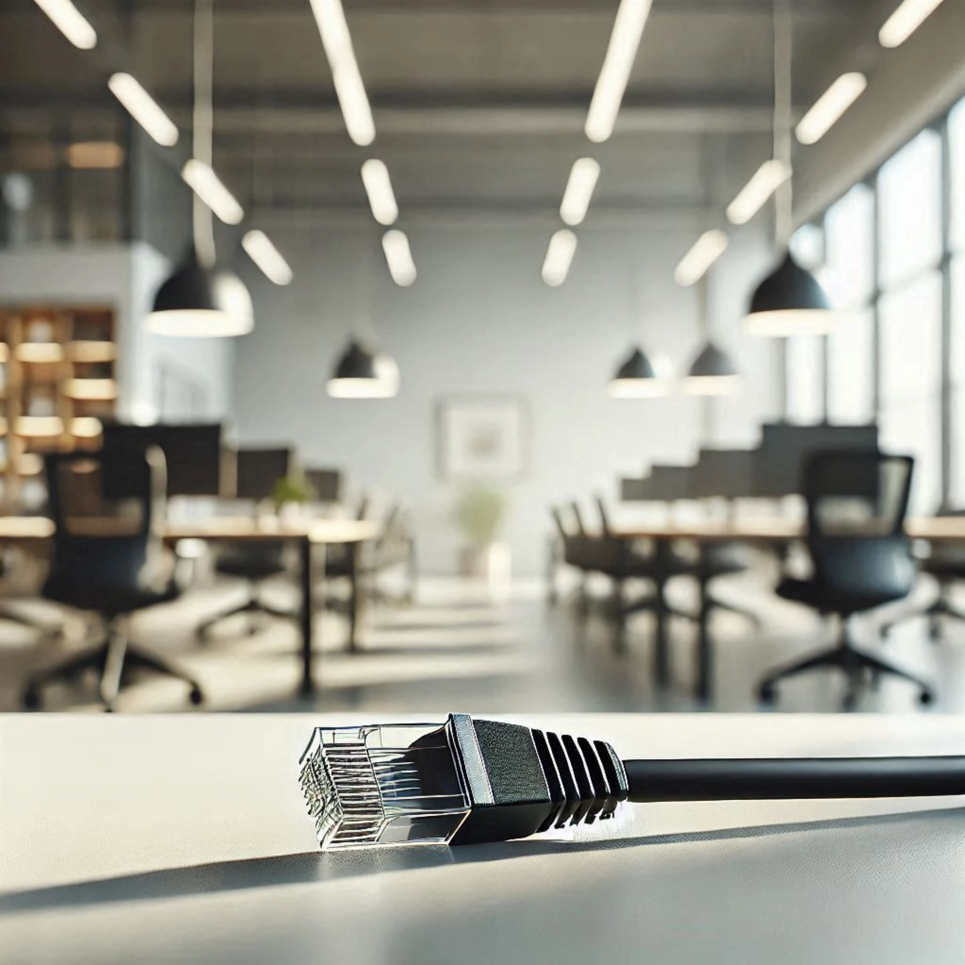 CAT6A S/UTP Patch Kablo - 2 metre, Siyah