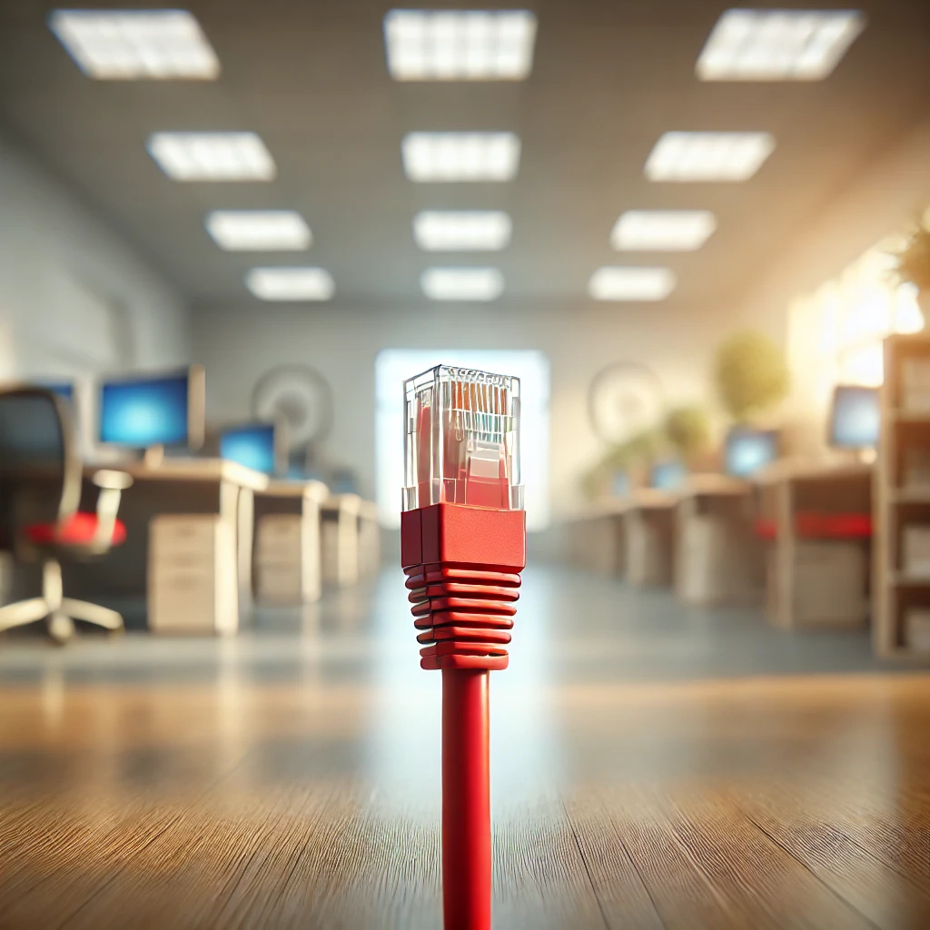 CAT6 Patch Kablo, 3 metre, Kırmızı