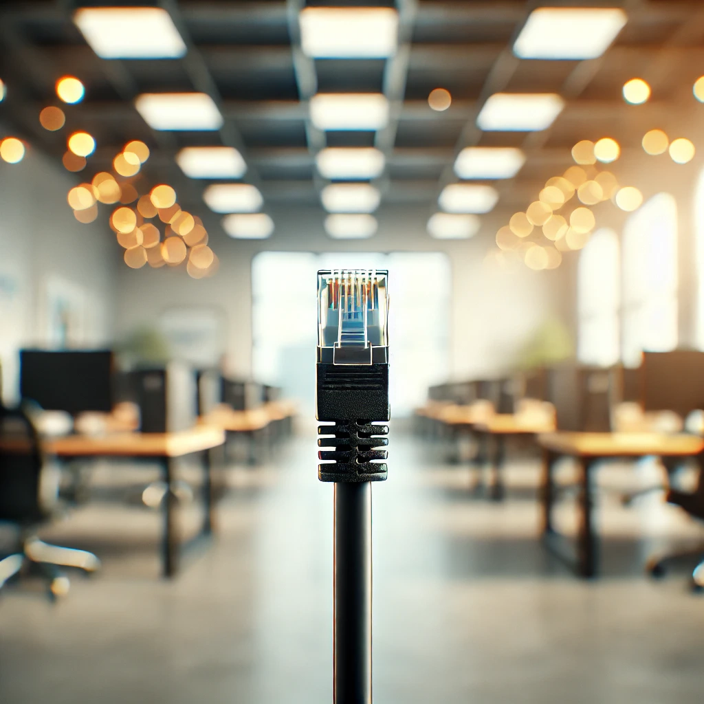 CAT6 Patch Kablo, 3 metre, Siyah