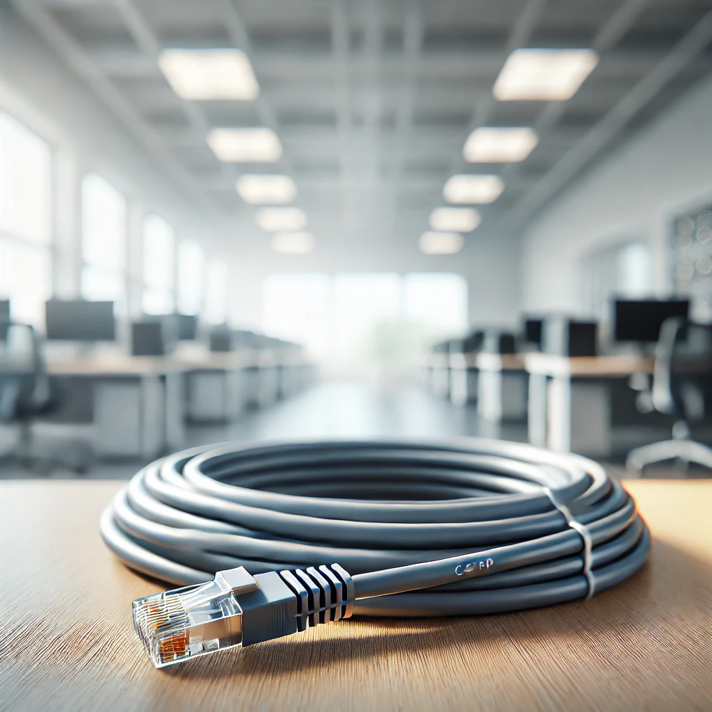 CAT6A F/FTP Patch Kablo - 30cm, Gri