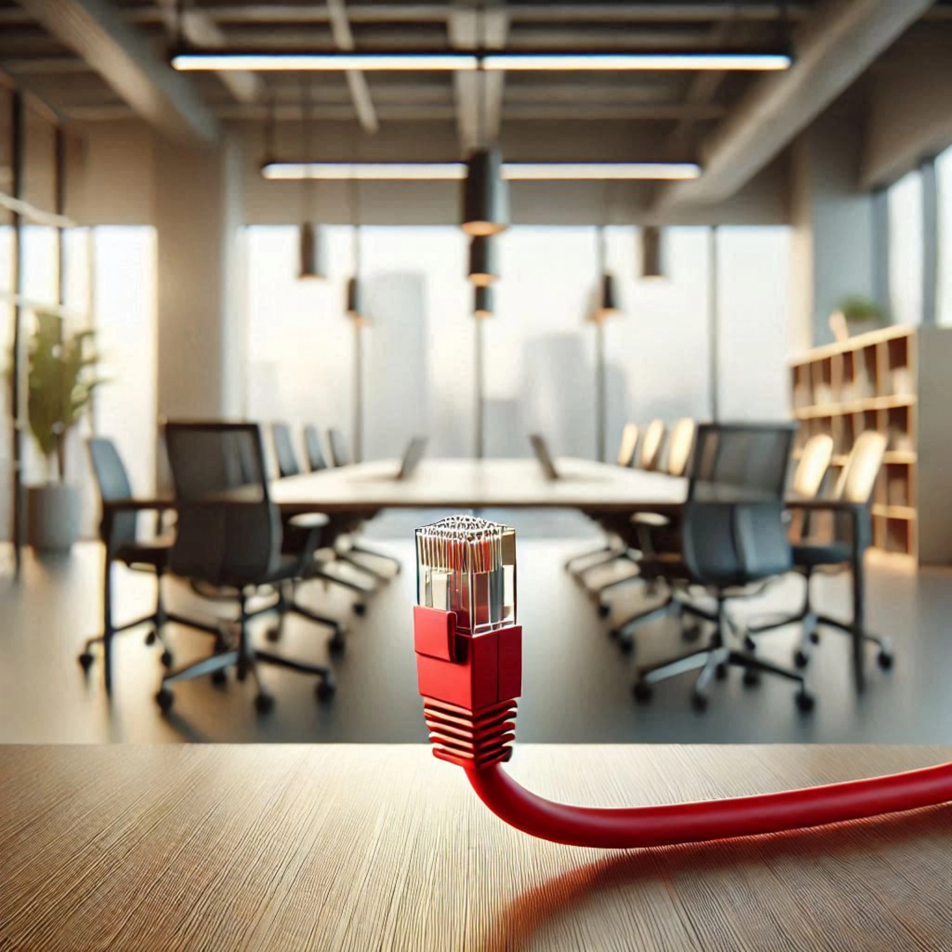 CAT6A F/FTP Patch Kablo - 30cm, Kırmızı