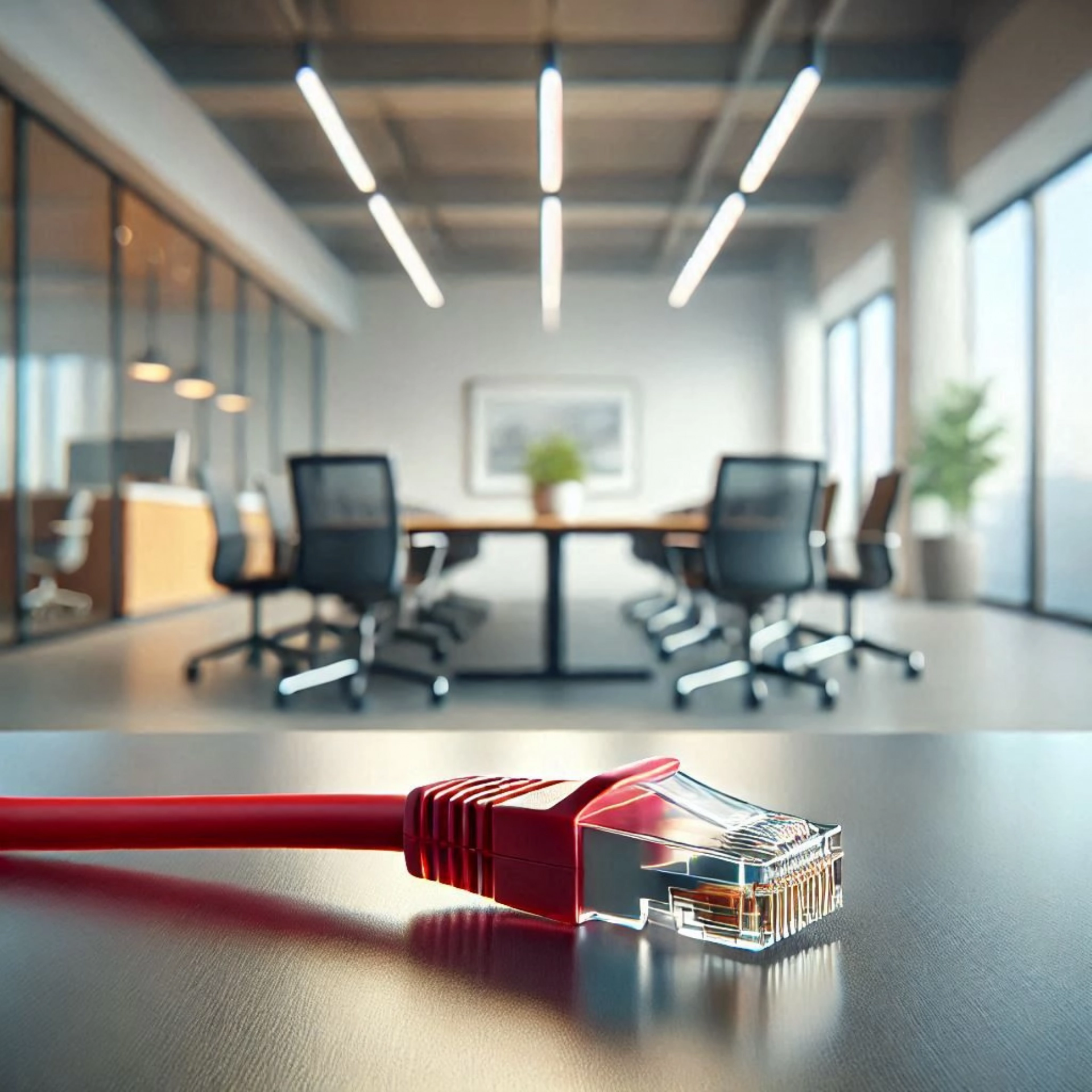 CAT6A U/FTP Patch Kablo - 30cm, Kırmızı