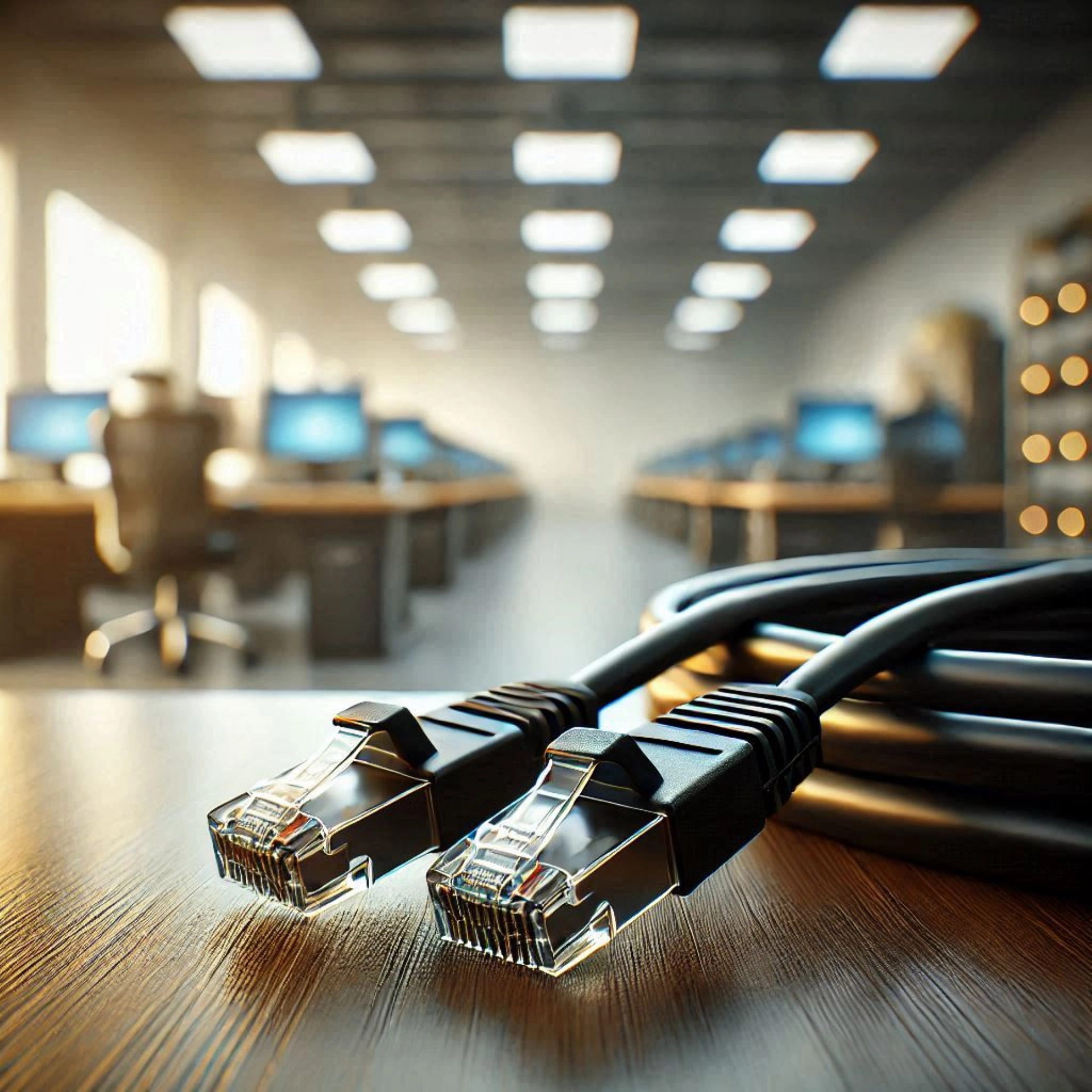 CAT6A S/UTP Patch Kablo - 30cm, Siyah