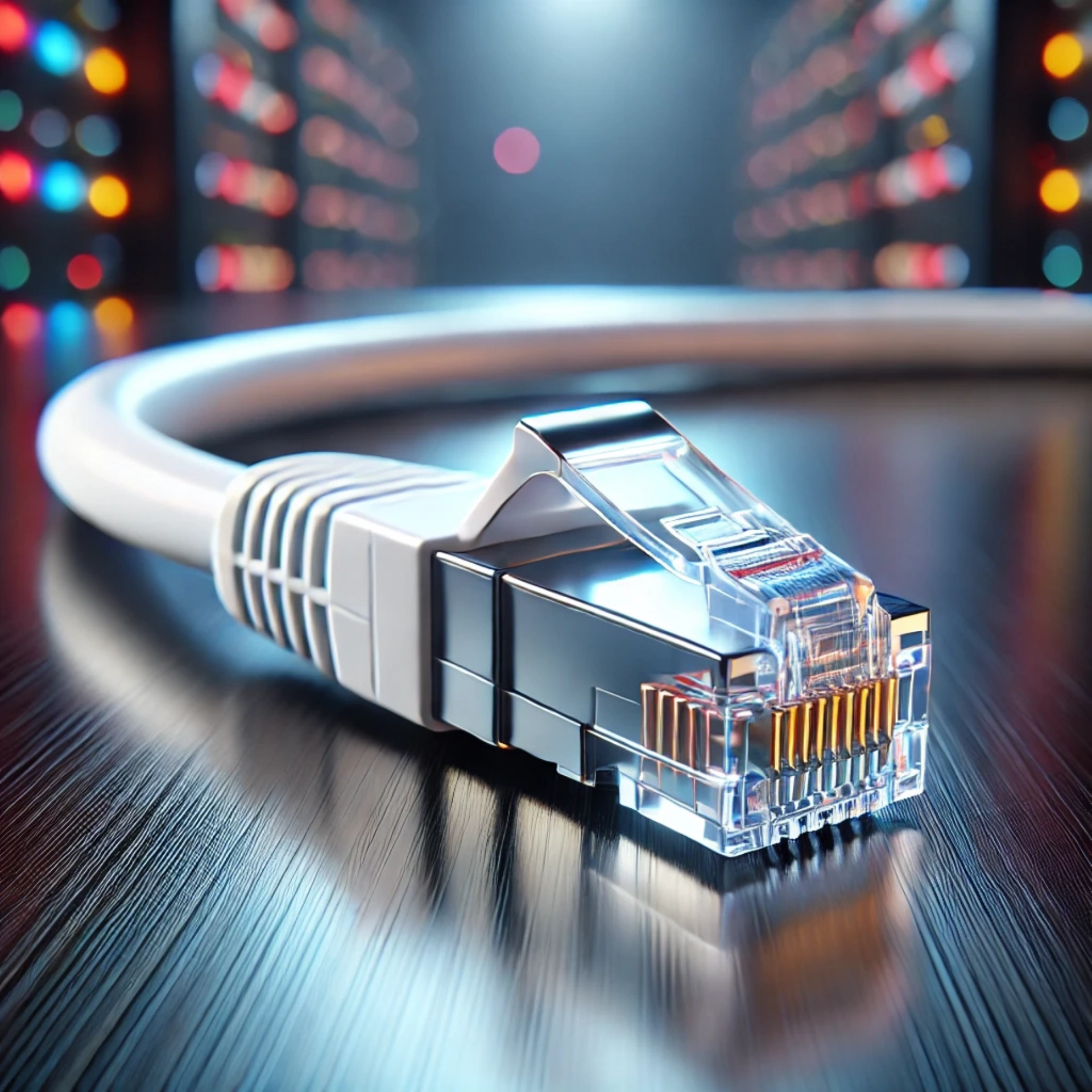 CAT7 Patch Kablo - 30 metre, Beyaz