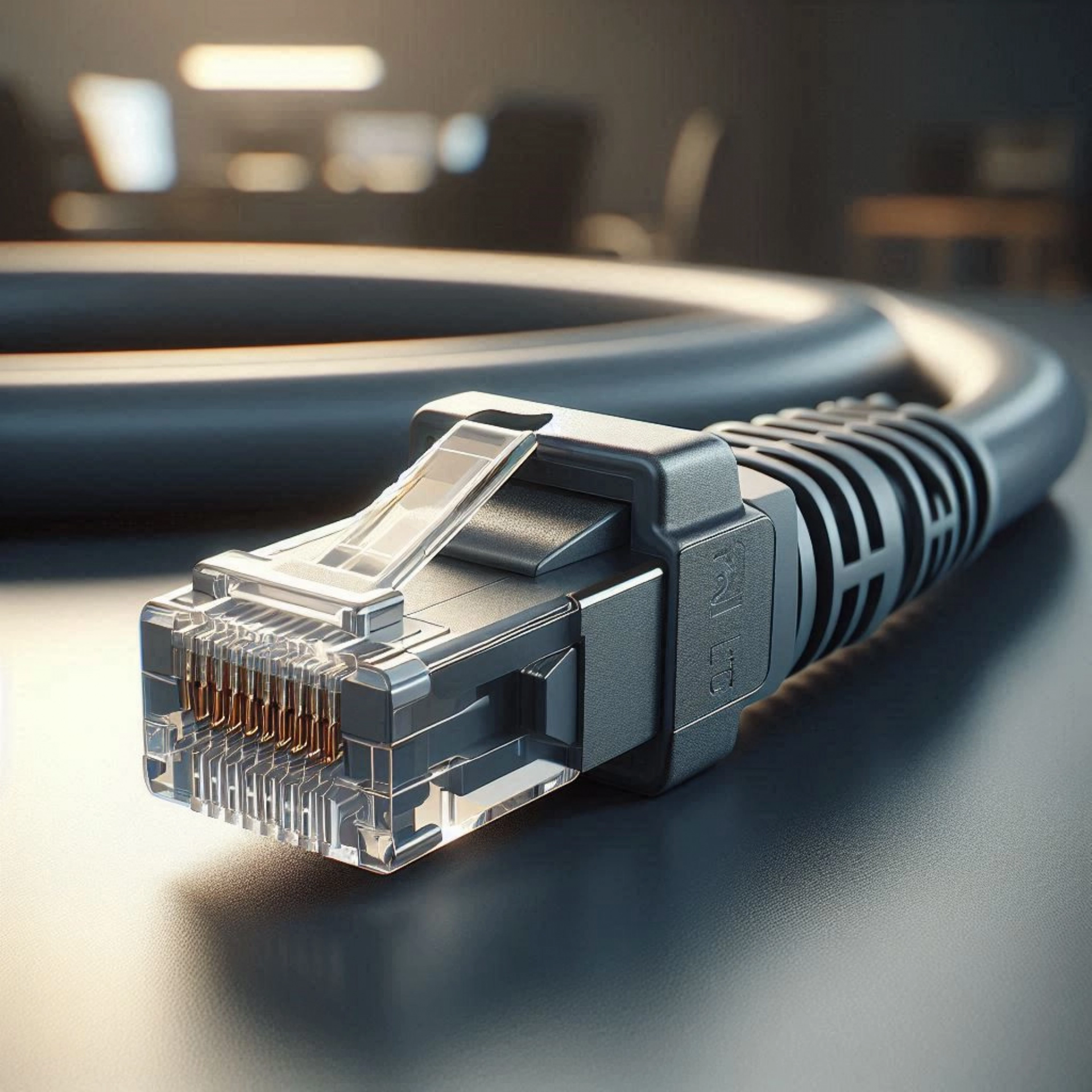 CAT7 Patch Kablo - 30 metre, Gri