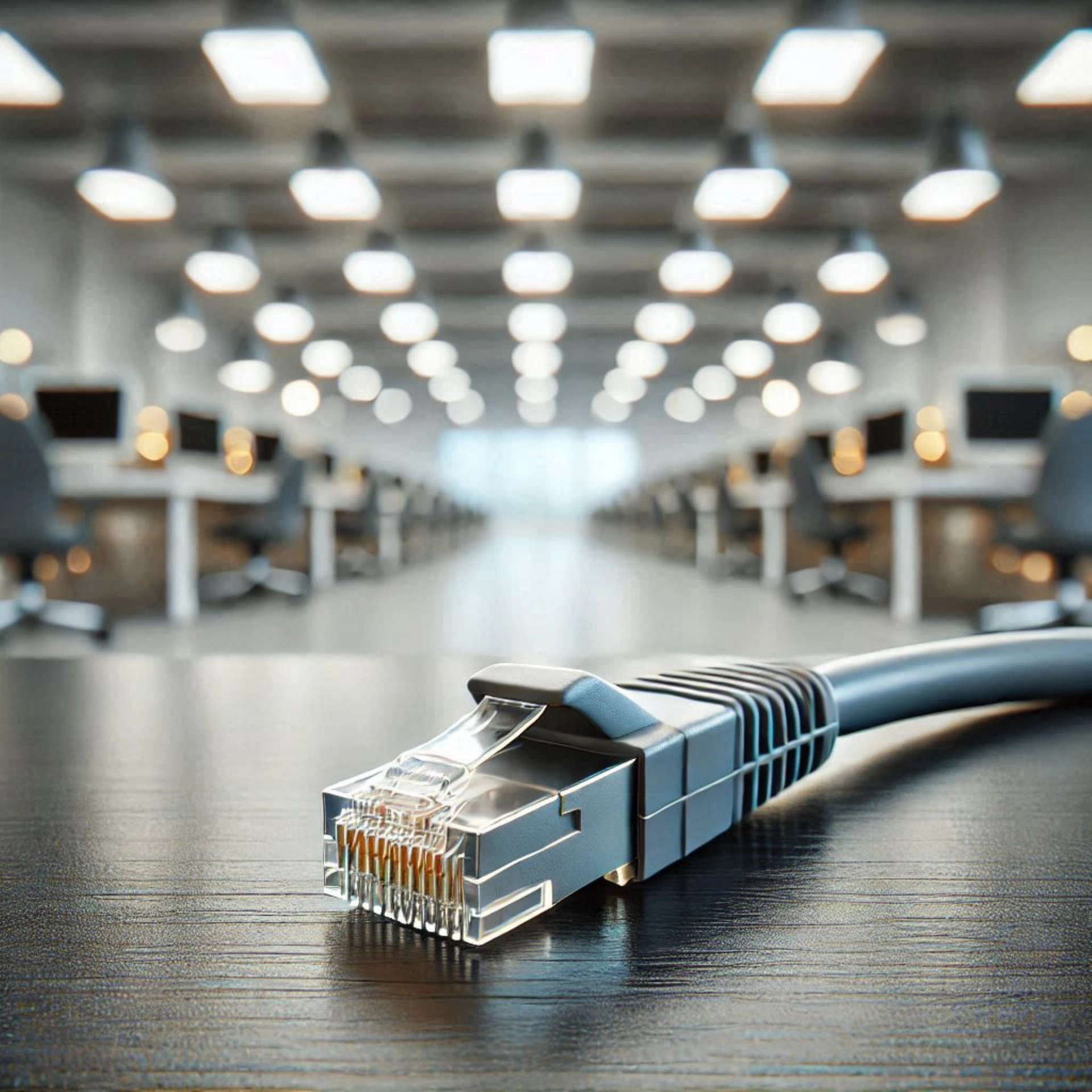 CAT6A F/FTP Patch Kablo - 30 metre, Gri