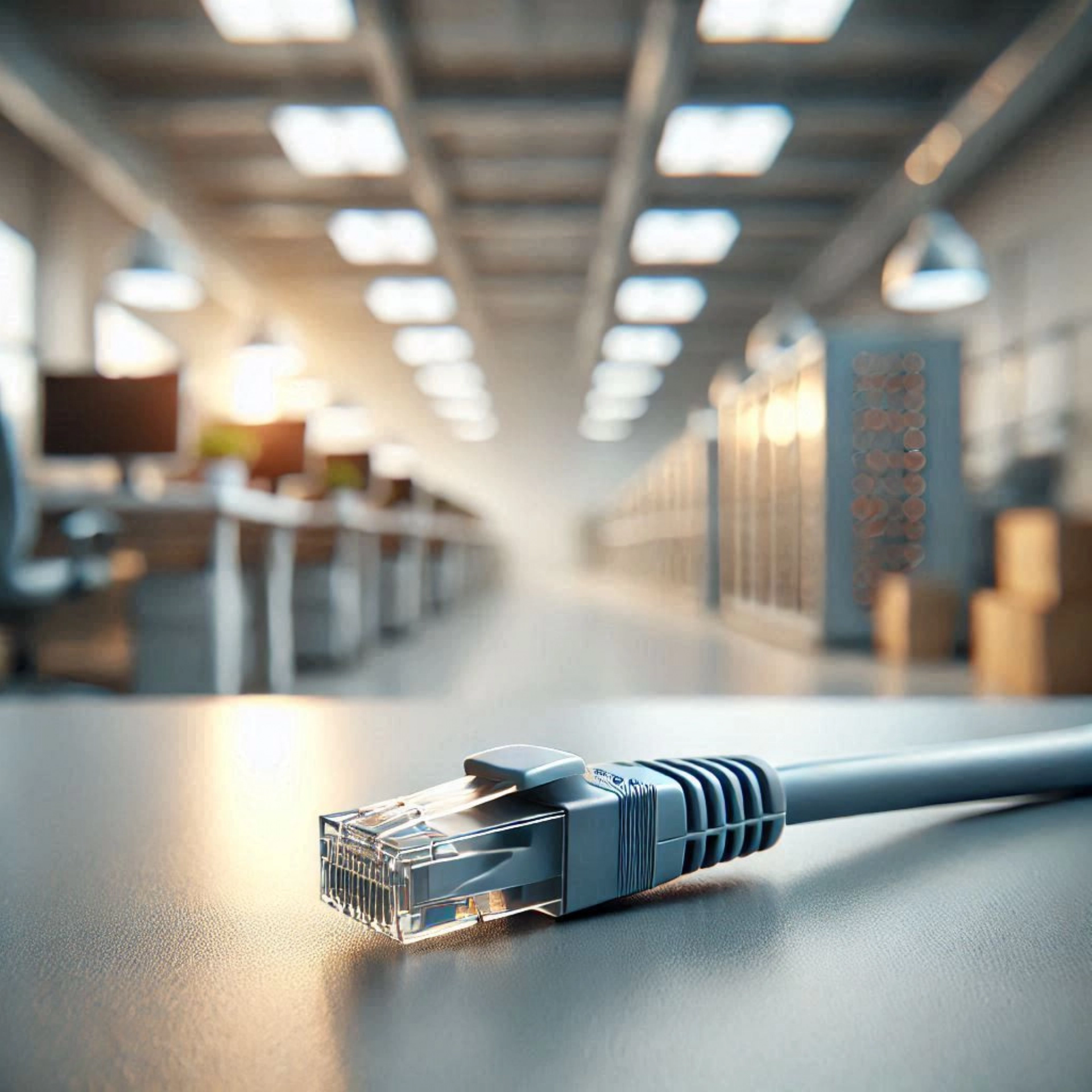 CAT6A S/FTP Patch Kablo - 30 metre, Gri