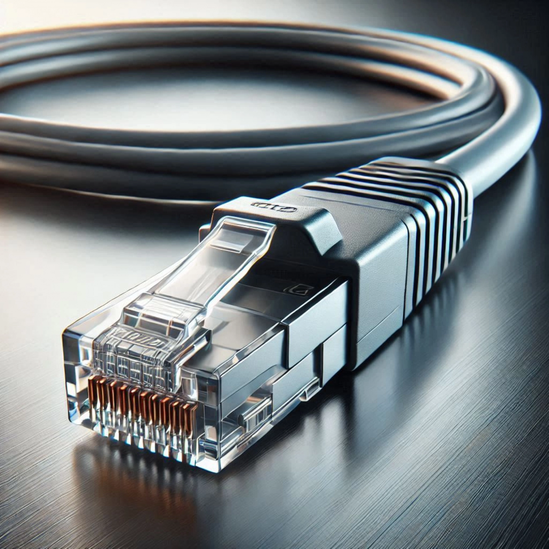 CAT7 Patch Kablo - 3 metre, Gri