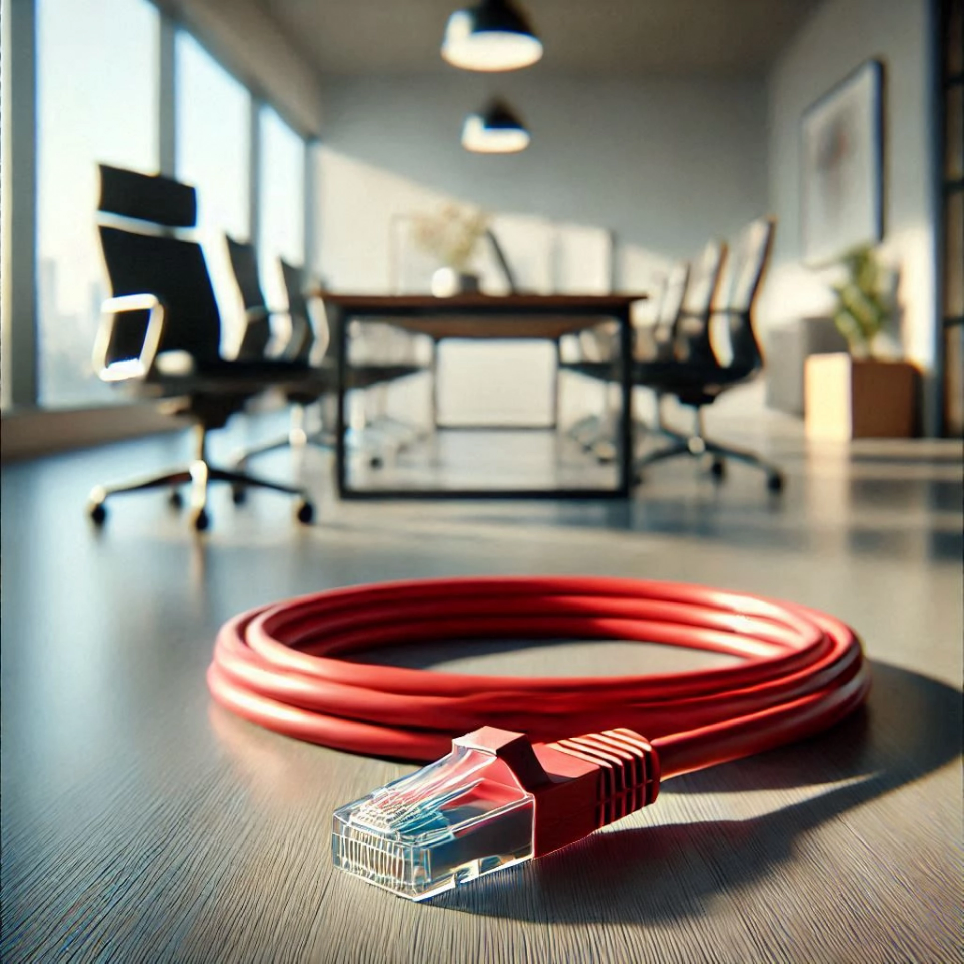 CAT6A S/FTP Patch Kablo - 3 metre, Kırmızı