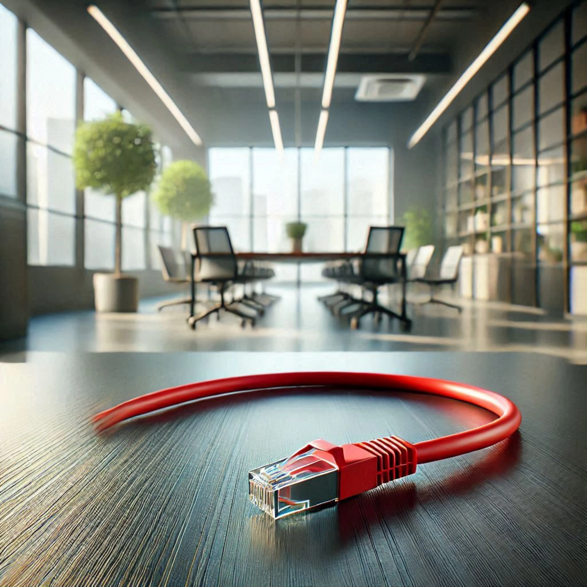 CAT6A U/FTP Patch Kablo - 3 metre, Kırmızı