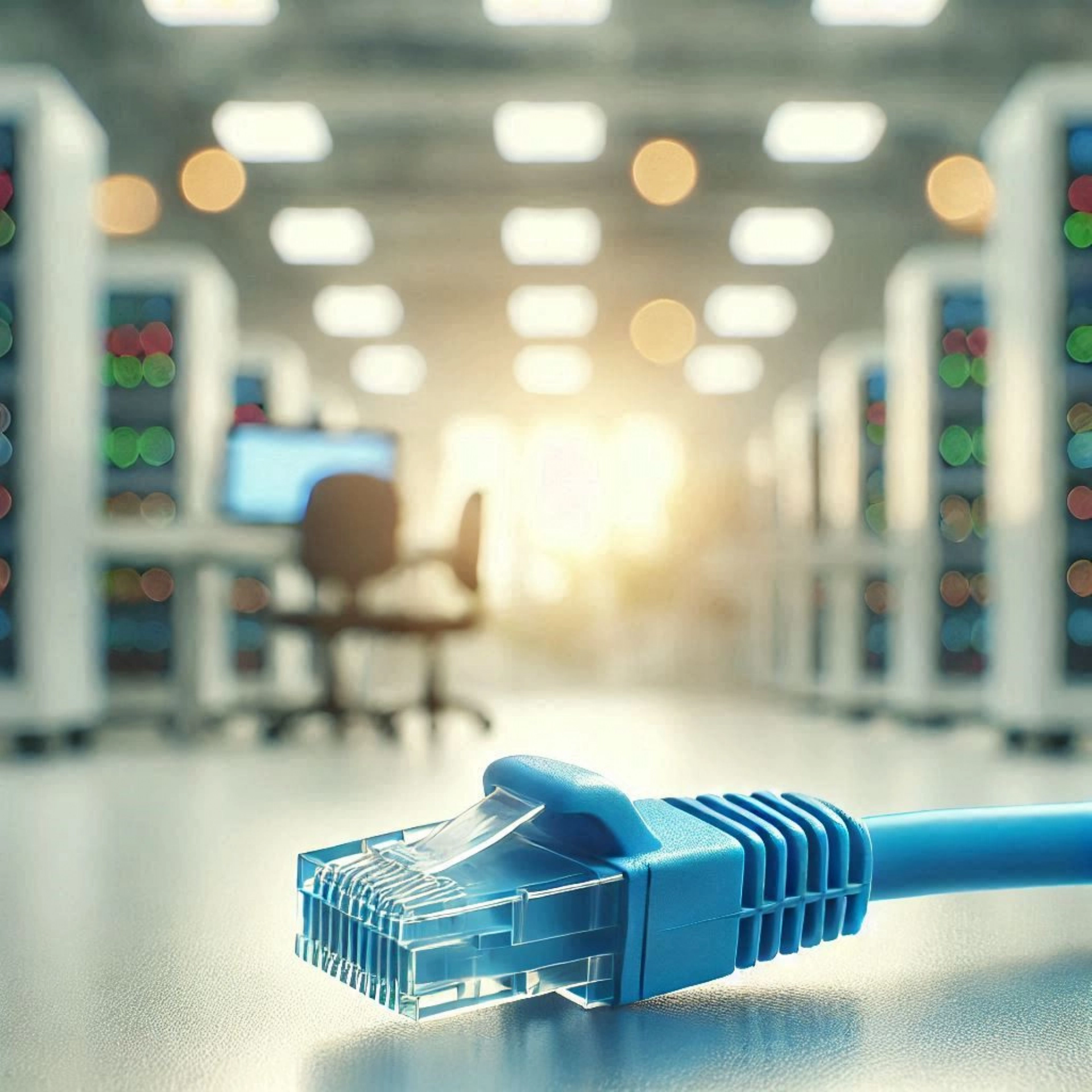 CAT6A S/FTP Patch Kablo - 3 metre, Mavi